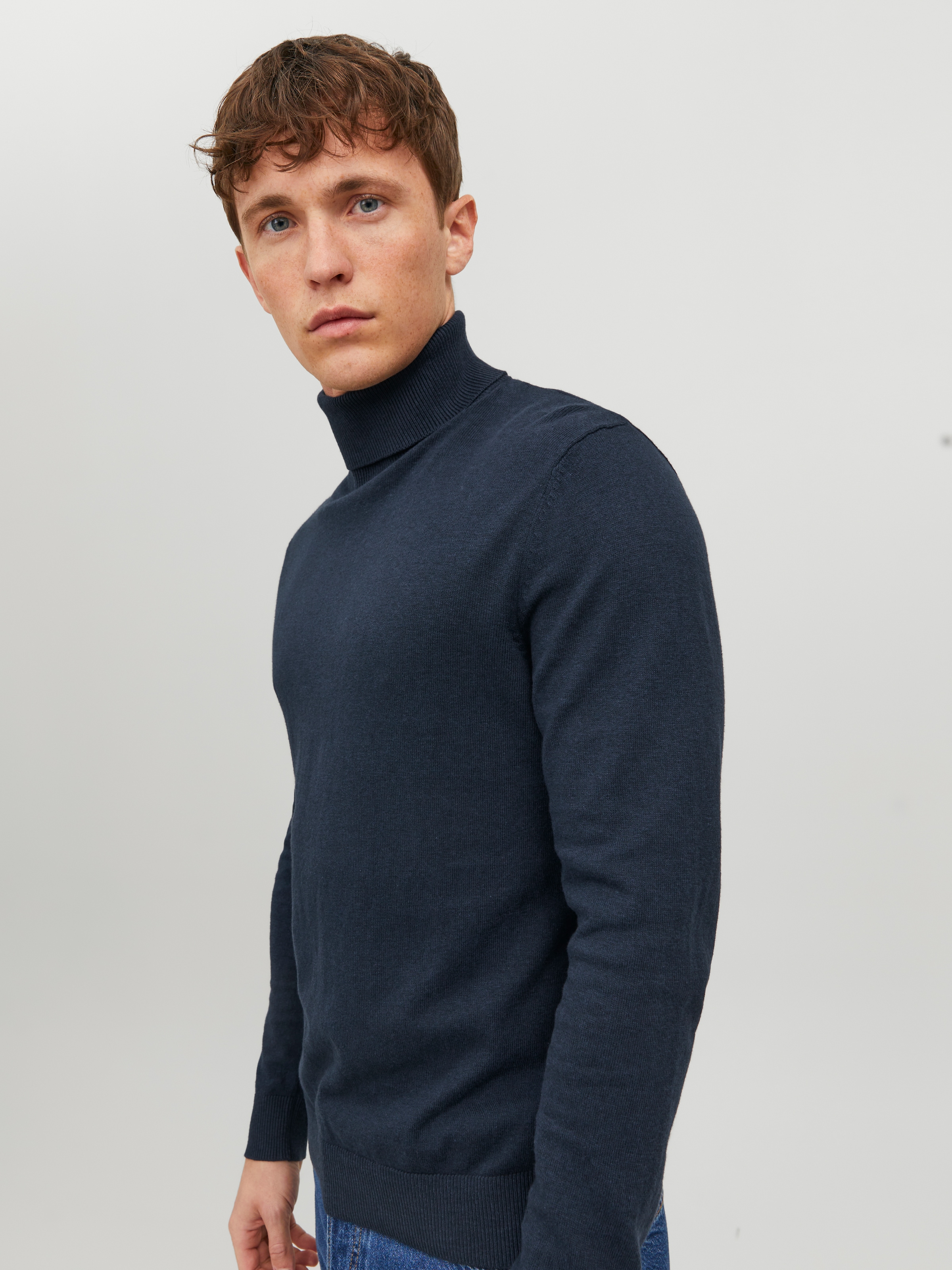 Jack & Jones Rollkragenpullover »Emil Knit Roll«