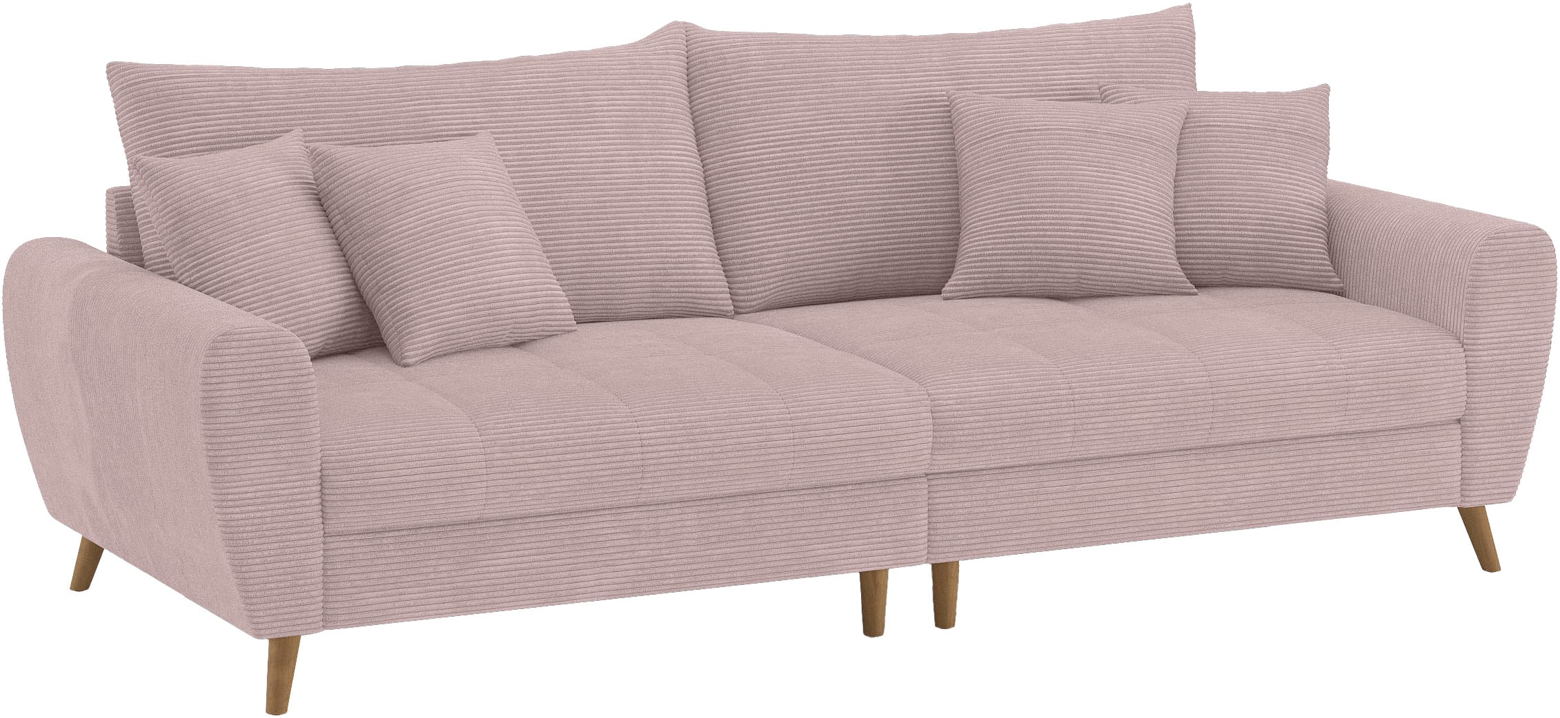 Mr. Couch Big-Sofa "Blackburn II", Mit Kaltschaumpolsterung bis 140 kg bela günstig online kaufen