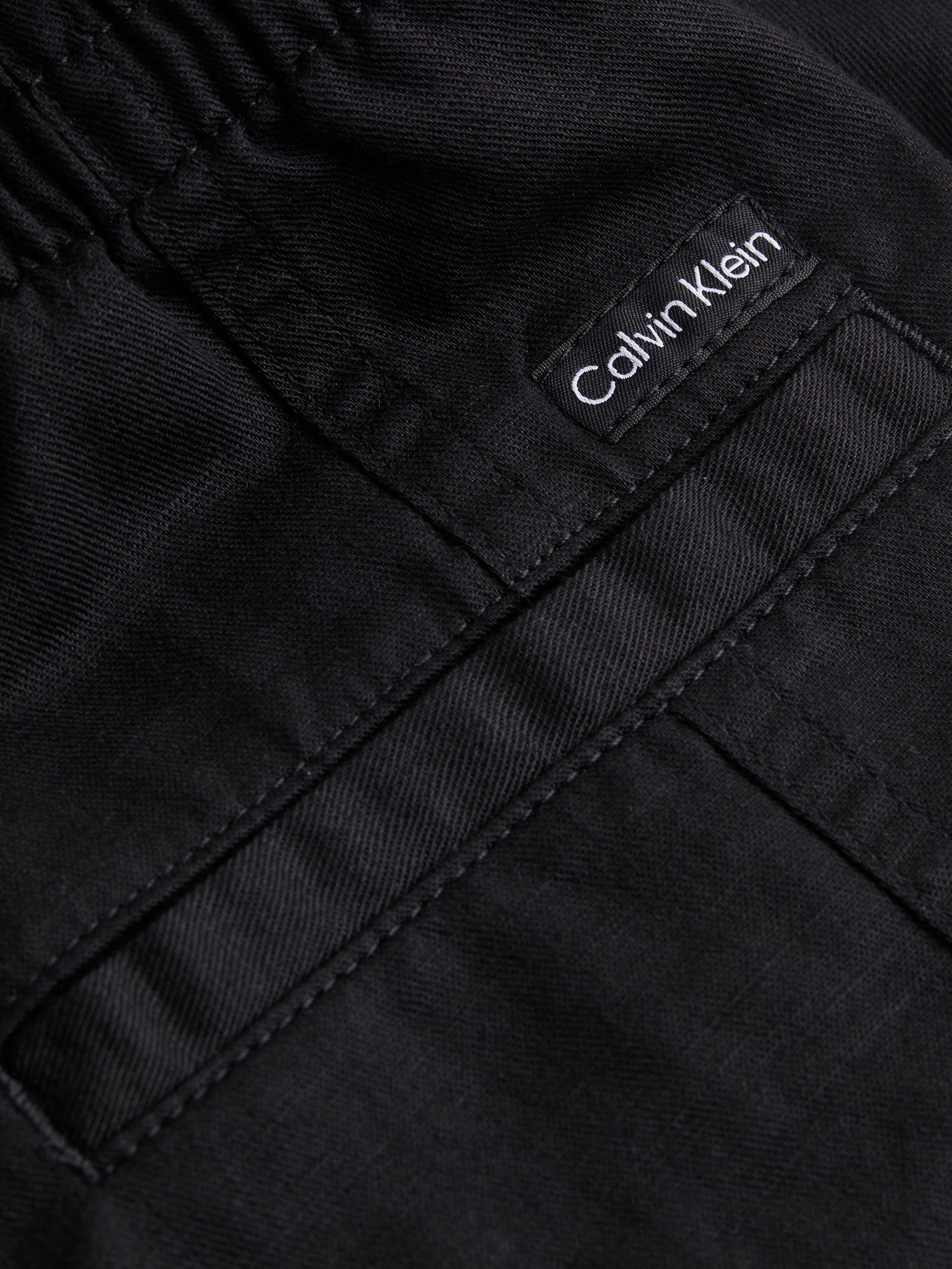 Calvin Klein Jeans Bermudas »SOFT LINEN SHORT«, im Bermuda-Stil