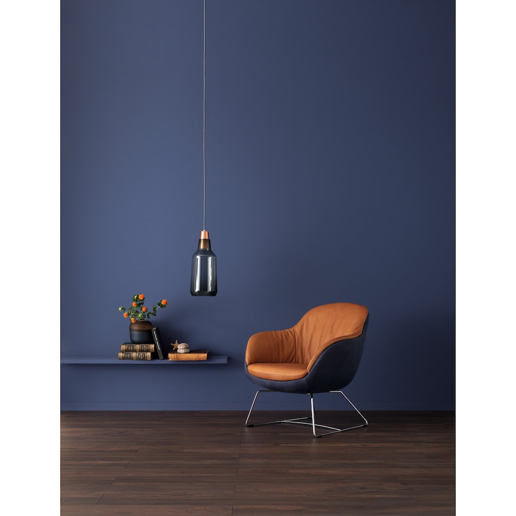SCHÖNER WOHNEN FARBE Wandfarbe »designfarben«, hochdeckende Premium-Wandfarbe, Farbwelt Blau
