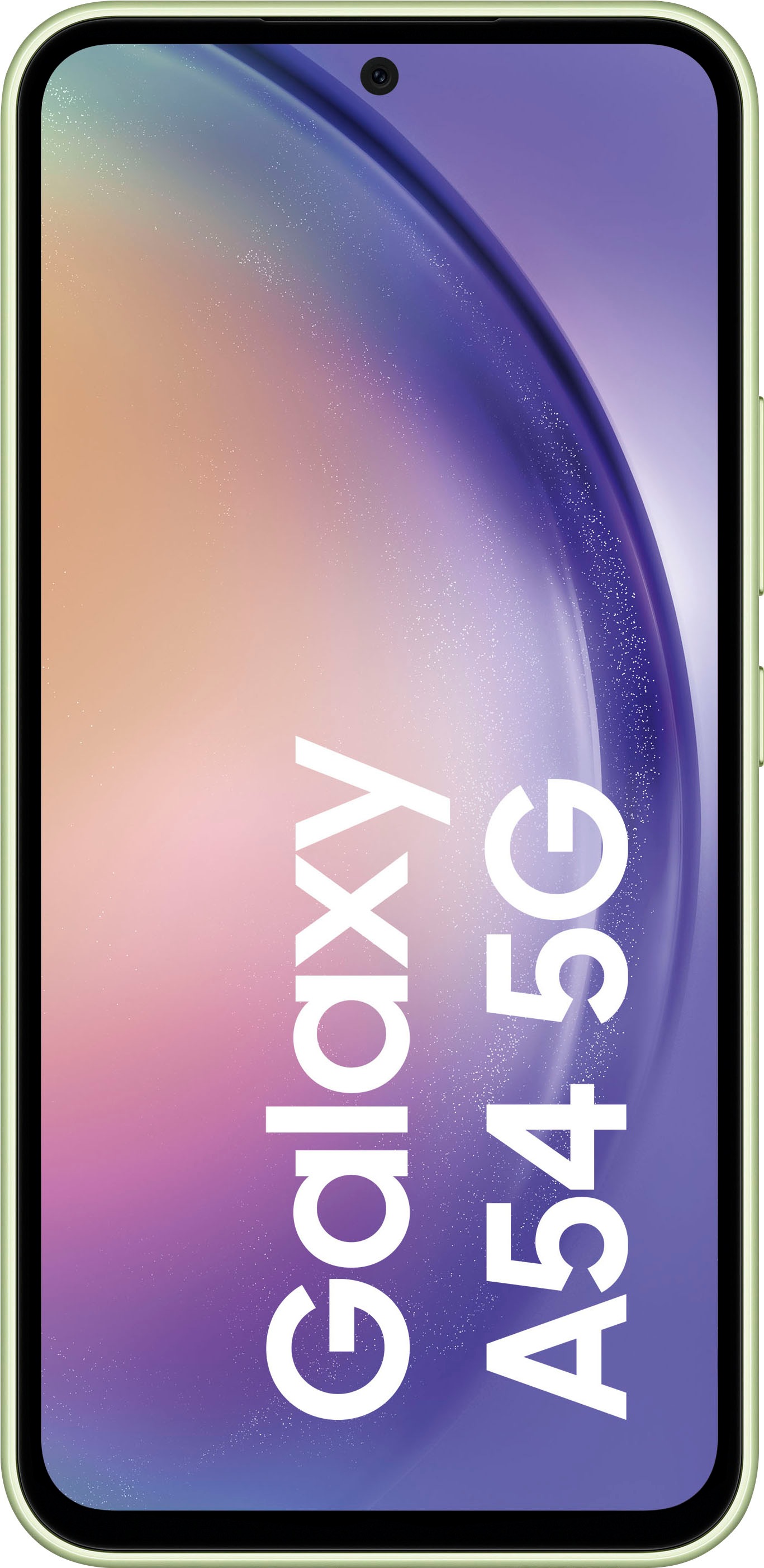 Samsung Smartphone »Galaxy A54 5G 128GB«, grün, 16,31 cm/6,4 Zoll, 128 GB Speicherplatz, 50 MP Kamera