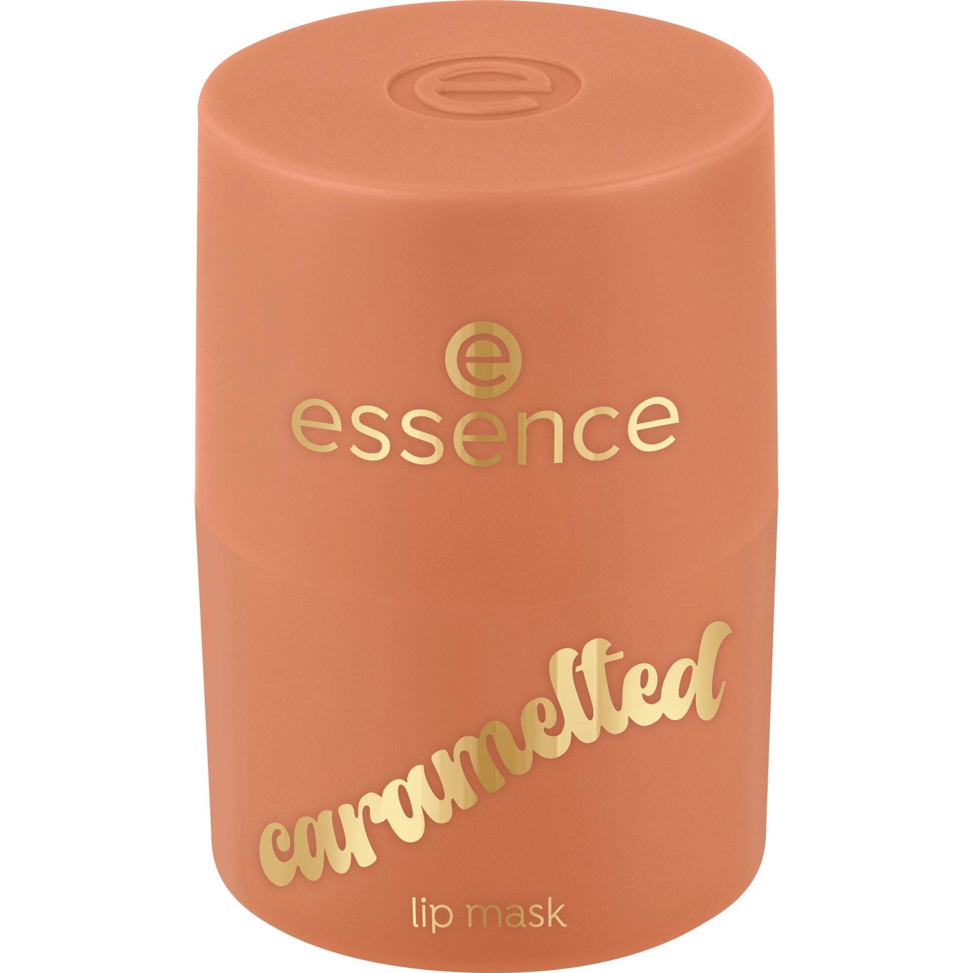 Essence Lippenmaske »caramelted lip mask«