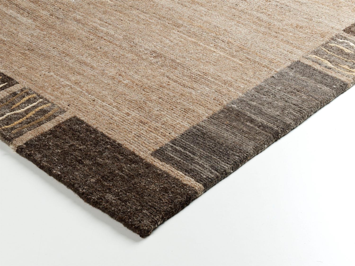 OCI DIE TEPPICHMARKE Teppich »Natura Silk Greny«, rechteckig, 20 mm Höhe, handgeknüpft, Wohnzimmer