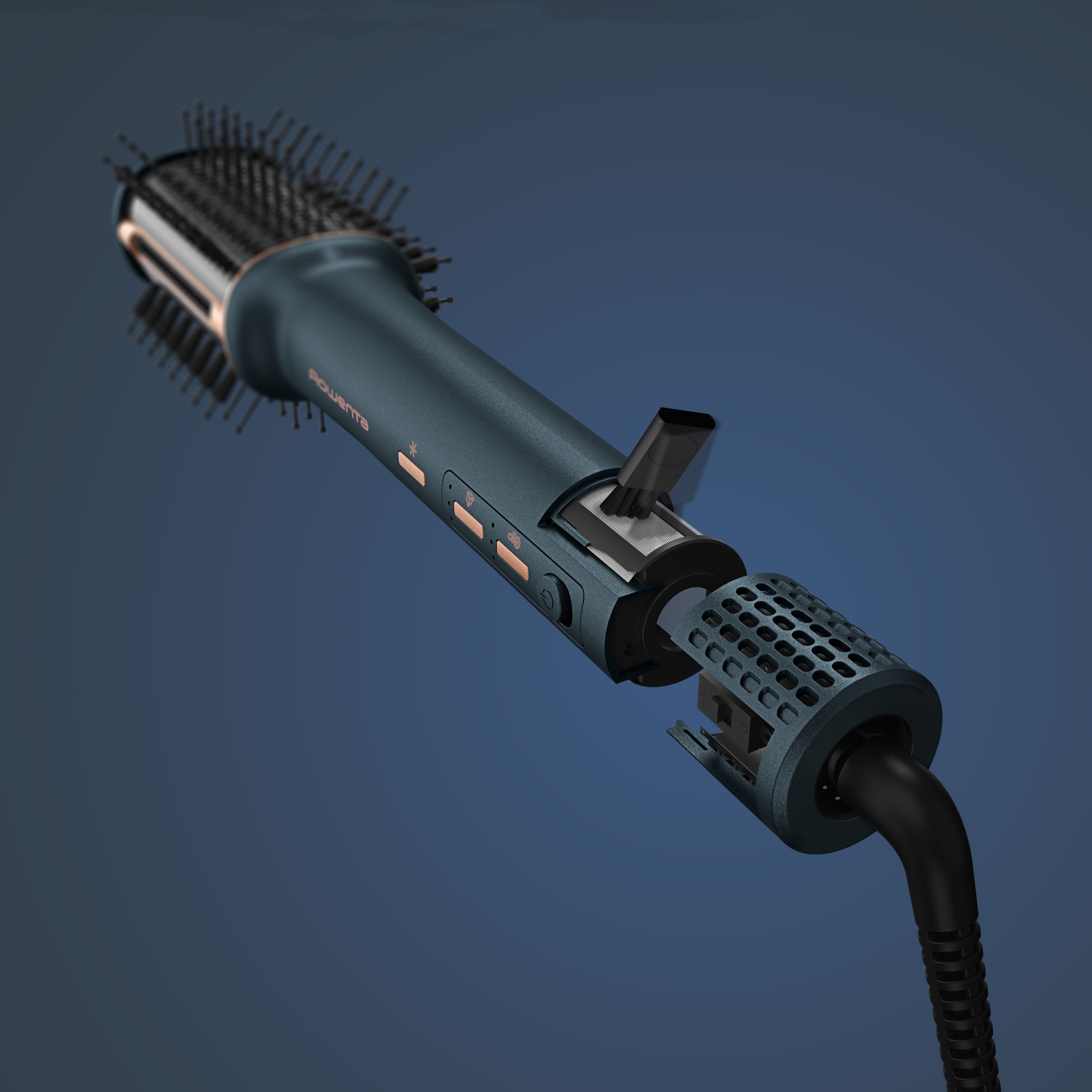Rowenta Multihaarstyler »Rowenta Air Switch«, Ionen-Funktion reduziert Frizz, Keramikbeschichtung, bis zu 209 km/h