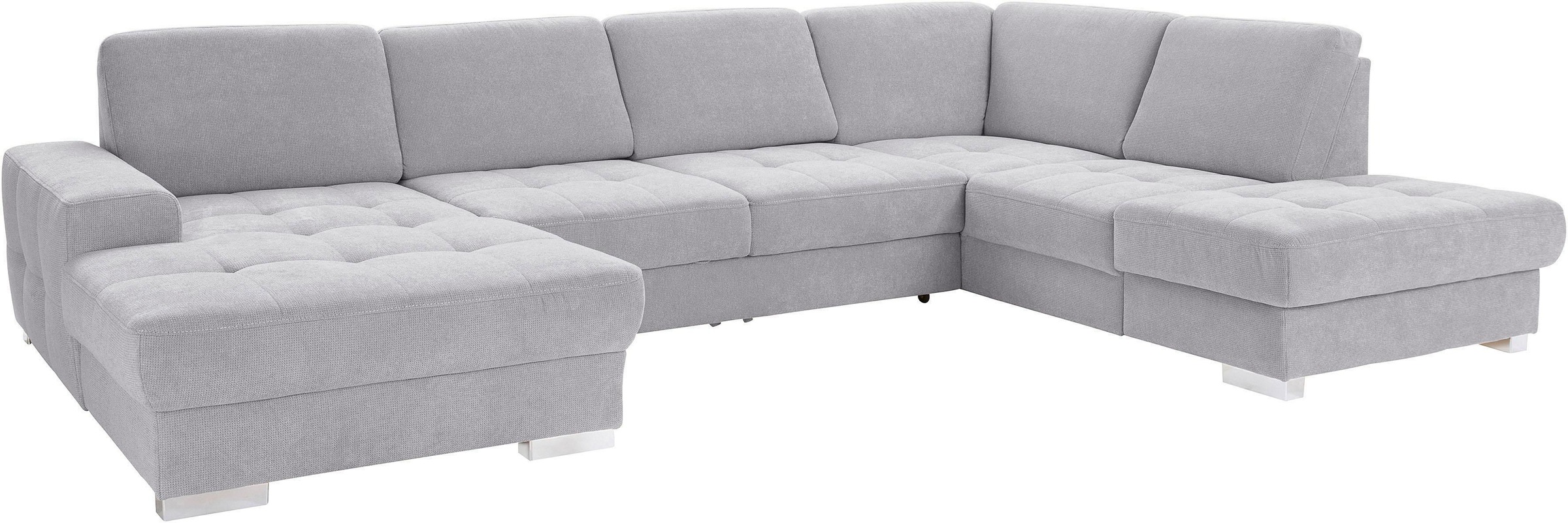 sit&more Wohnlandschaft »Santorini U-Form« mit Federkern und Sitztiefenvers günstig online kaufen