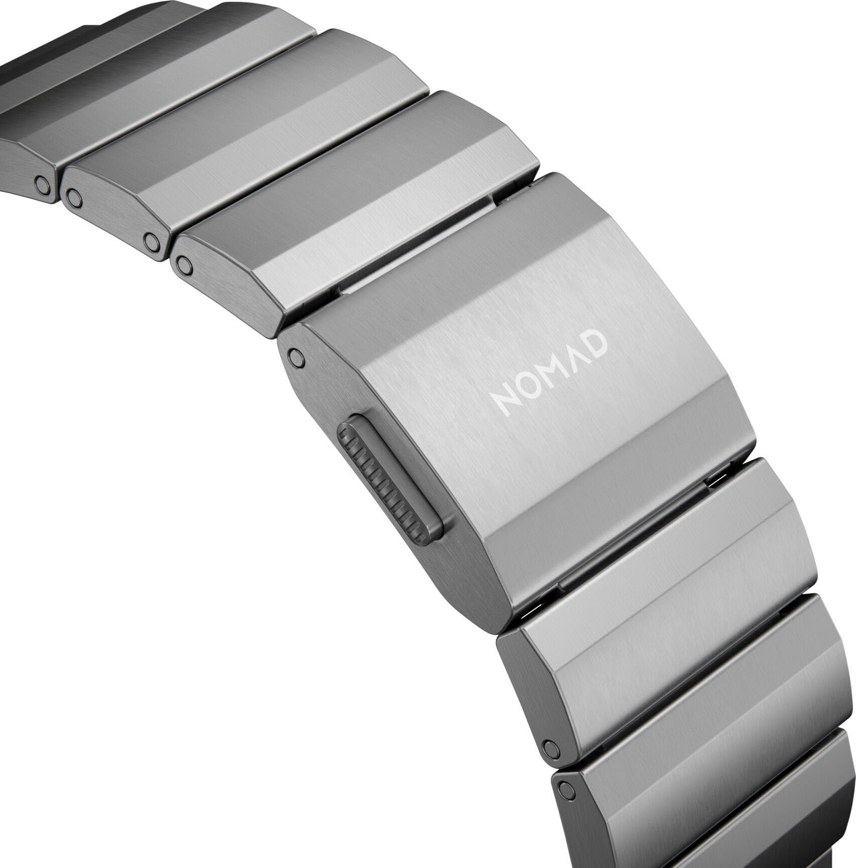 Nomad Smartwatch-Armband »Strap Titanium V2 42/44/45/49mm«
