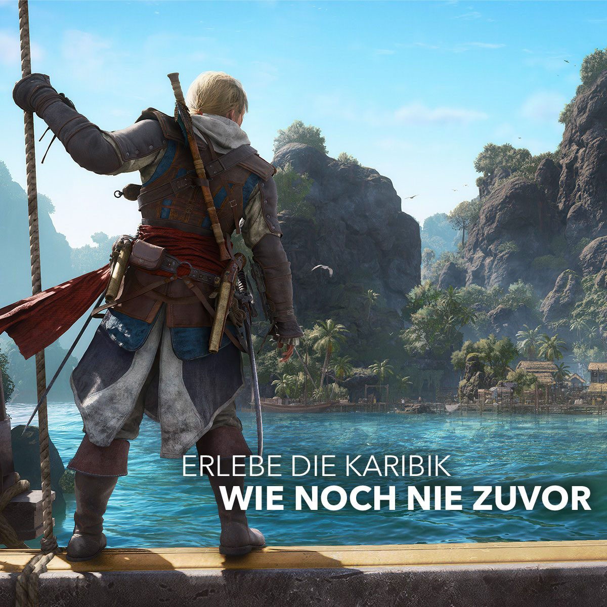 PlayStation 5 Konsolen-Set »PS5 Disk Edition (Slim) inkl.Assassin’s Creed Black Flag Resynced« 1.000 TB
