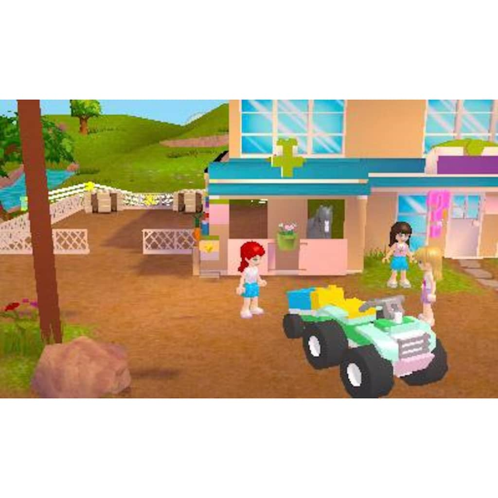 Warner Games Spielesoftware »Lego Friends«, Nintendo 3DS