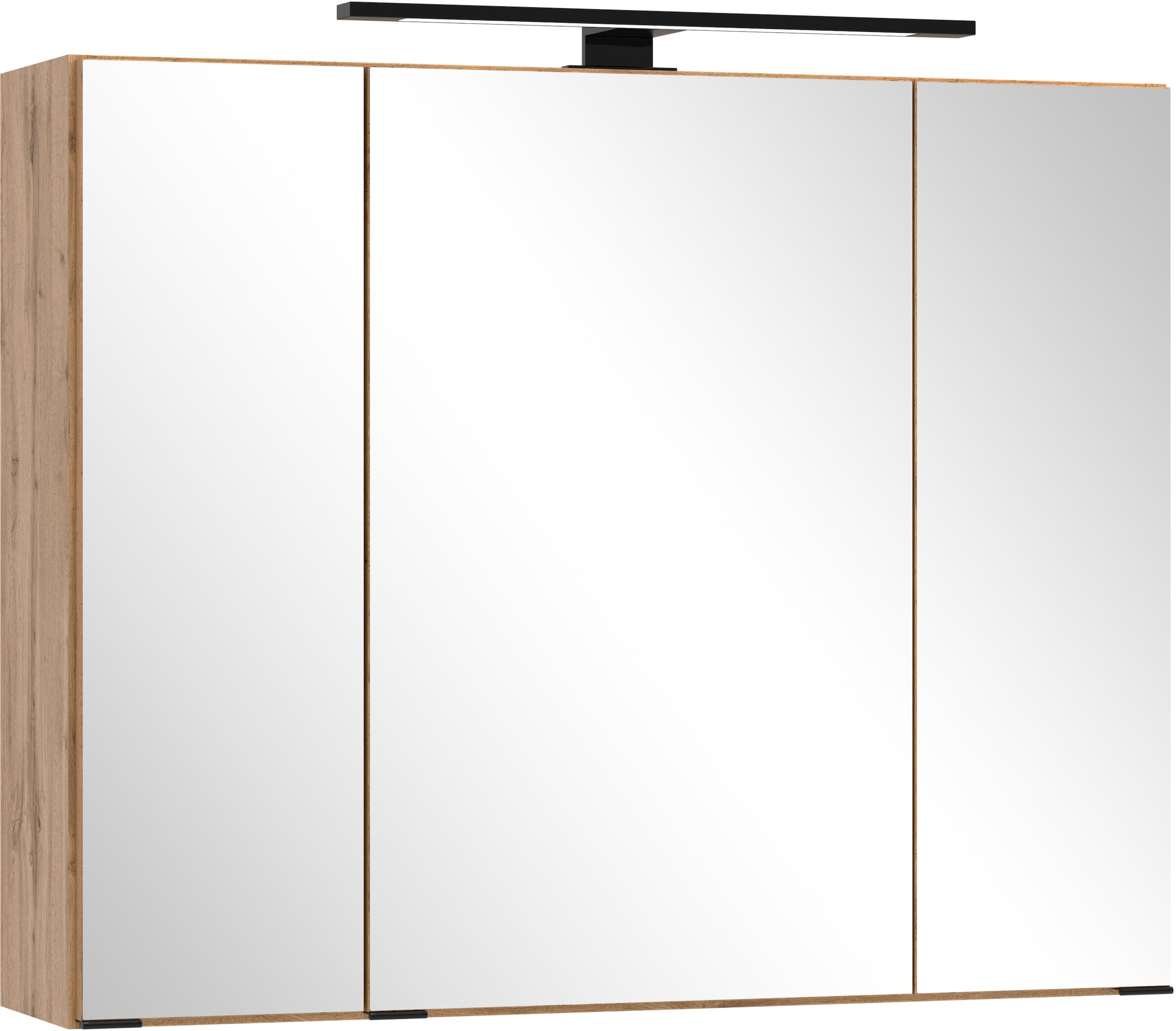 welltime Badmöbel-Set »Welltime, Carlton Waschtisch-Set, 80 oder 120 cm, ge günstig online kaufen