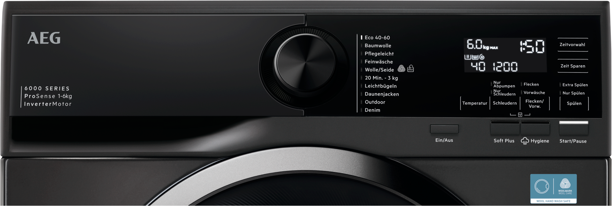 AEG Waschmaschine 6000 »LSR6SA75260« 6 kg 1200 U/min