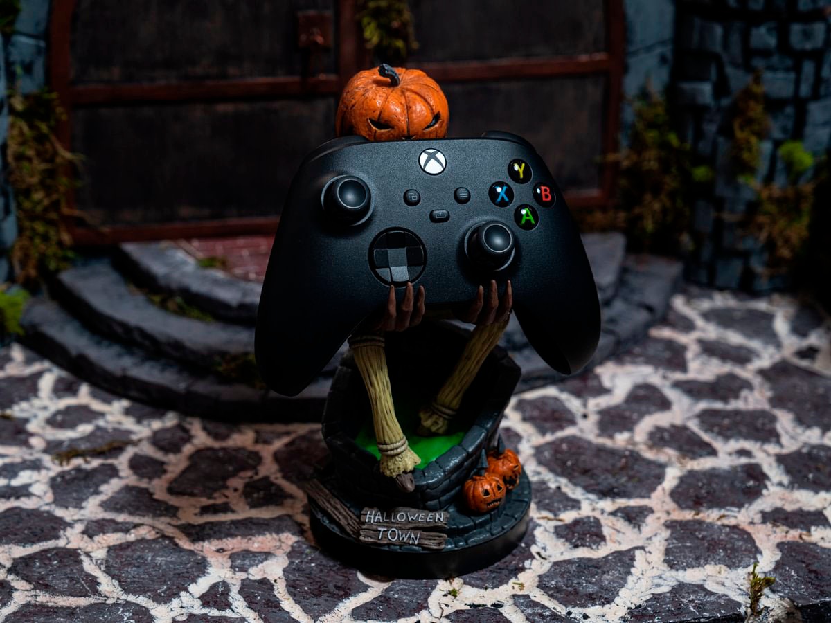 NBG Controller-Halterung »Cable Guy The Nightmare Before Christmas: Jack Pumpkin King«