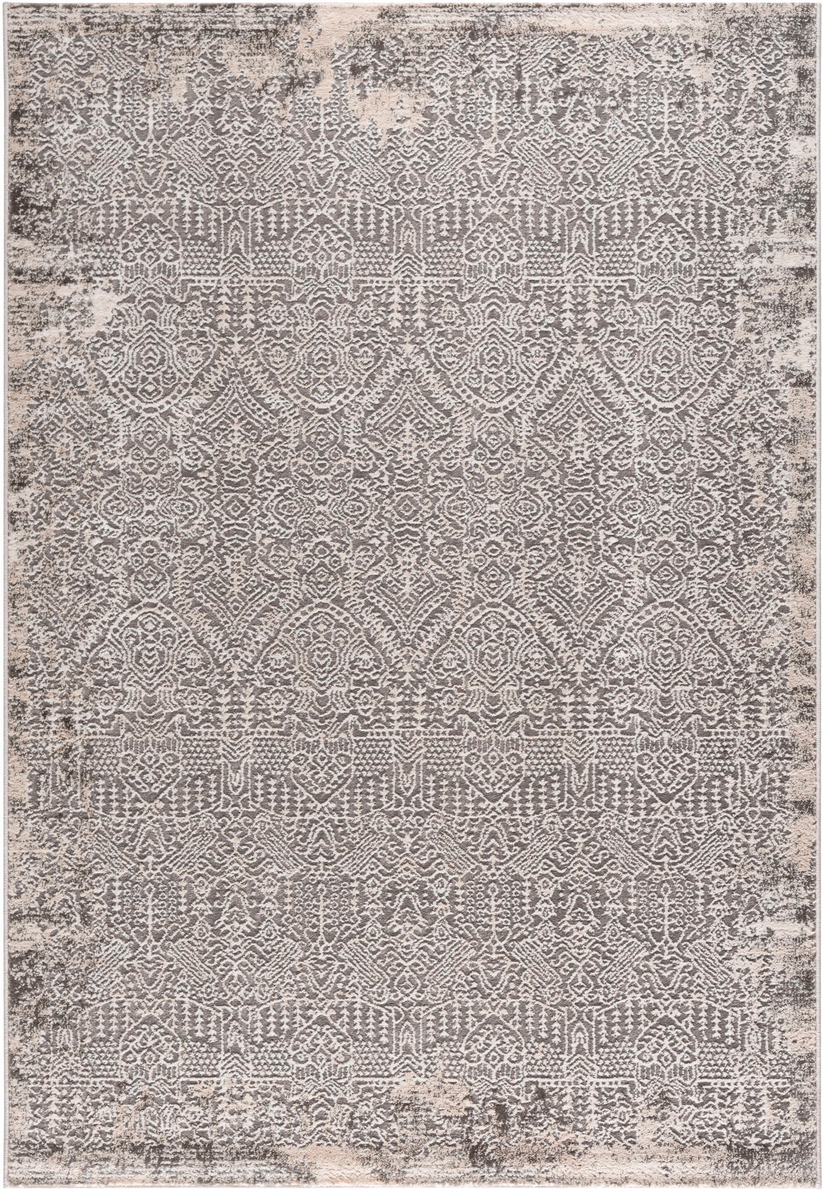 Sehrazat Teppich »Lexa 5000«, rechteckig, 9 mm Höhe, elegantes Vintage Design, prachtvoller 3D-Effekt