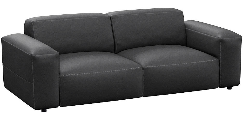 FLEXLUX 2,5-Sitzer »Lucera Sofa, super bequem durch hochwertigen Sitzaufbau mit Kaltschaum«, modern & anschmiegsam, Designsofa