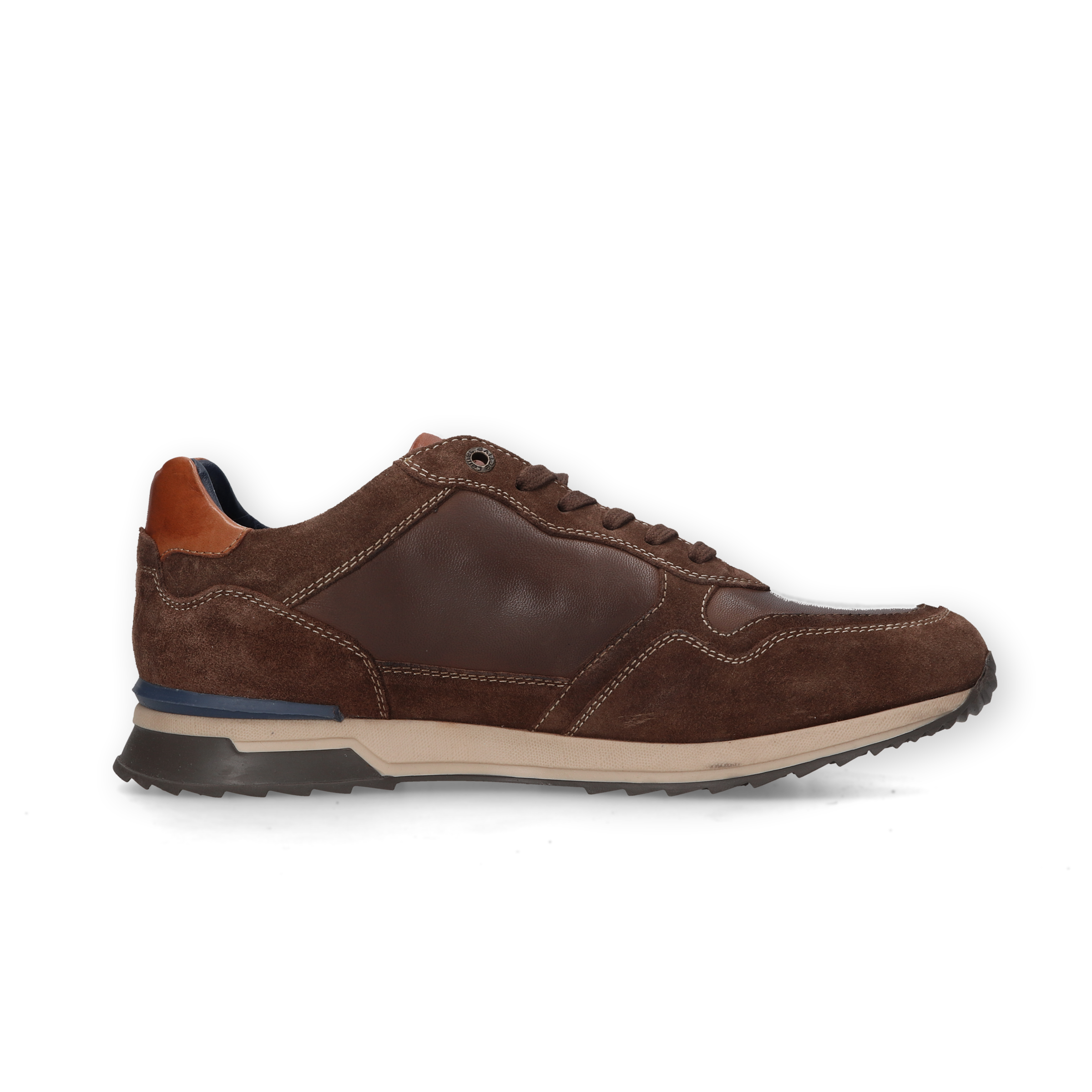 camel active Sneaker  Schnürschuh, Halbschuh, Business-Sneaker mit Logoschriftzug
