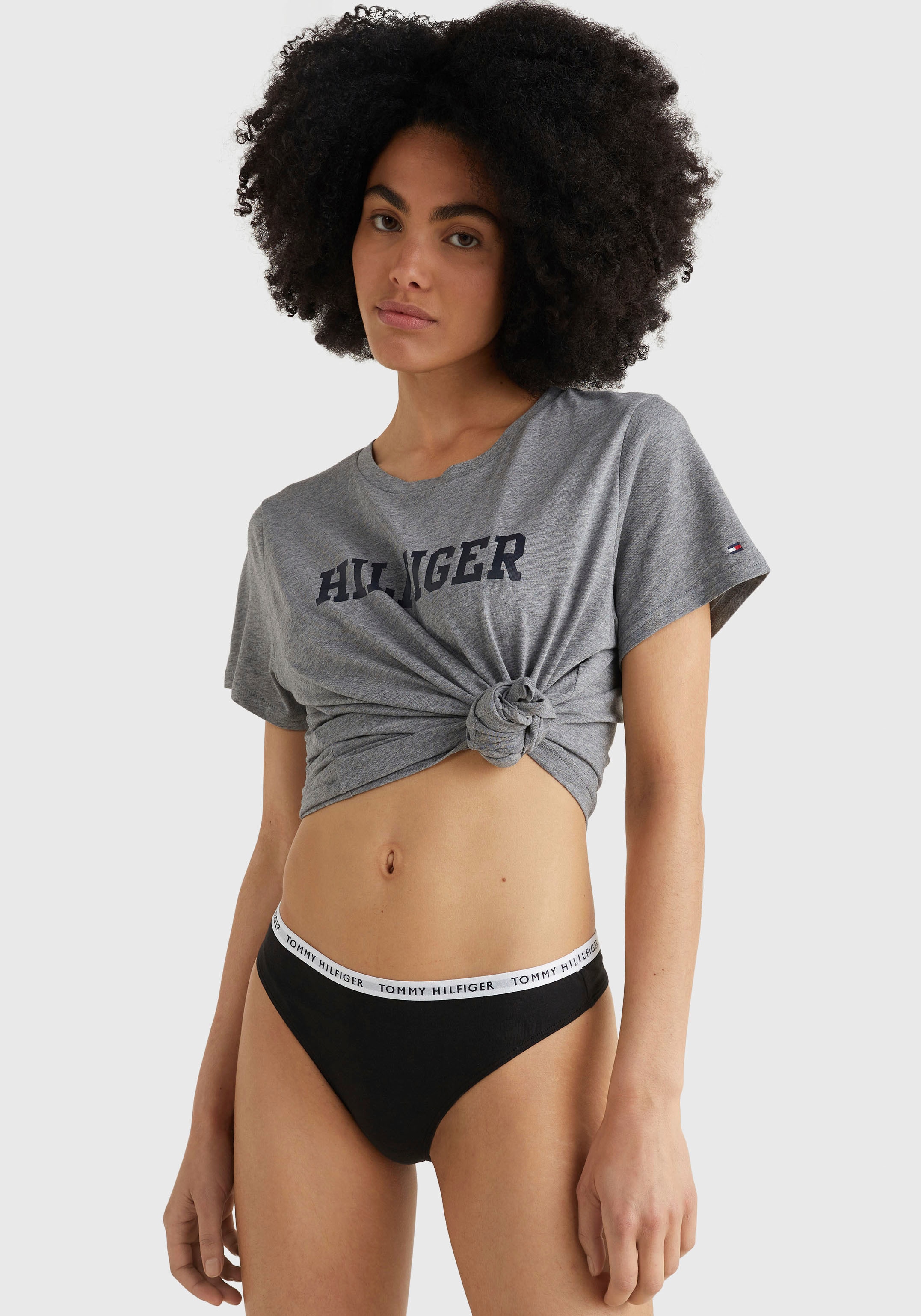 Tommy Hilfiger Underwear Slip, (3 St.), mit schmalem Logobündchen