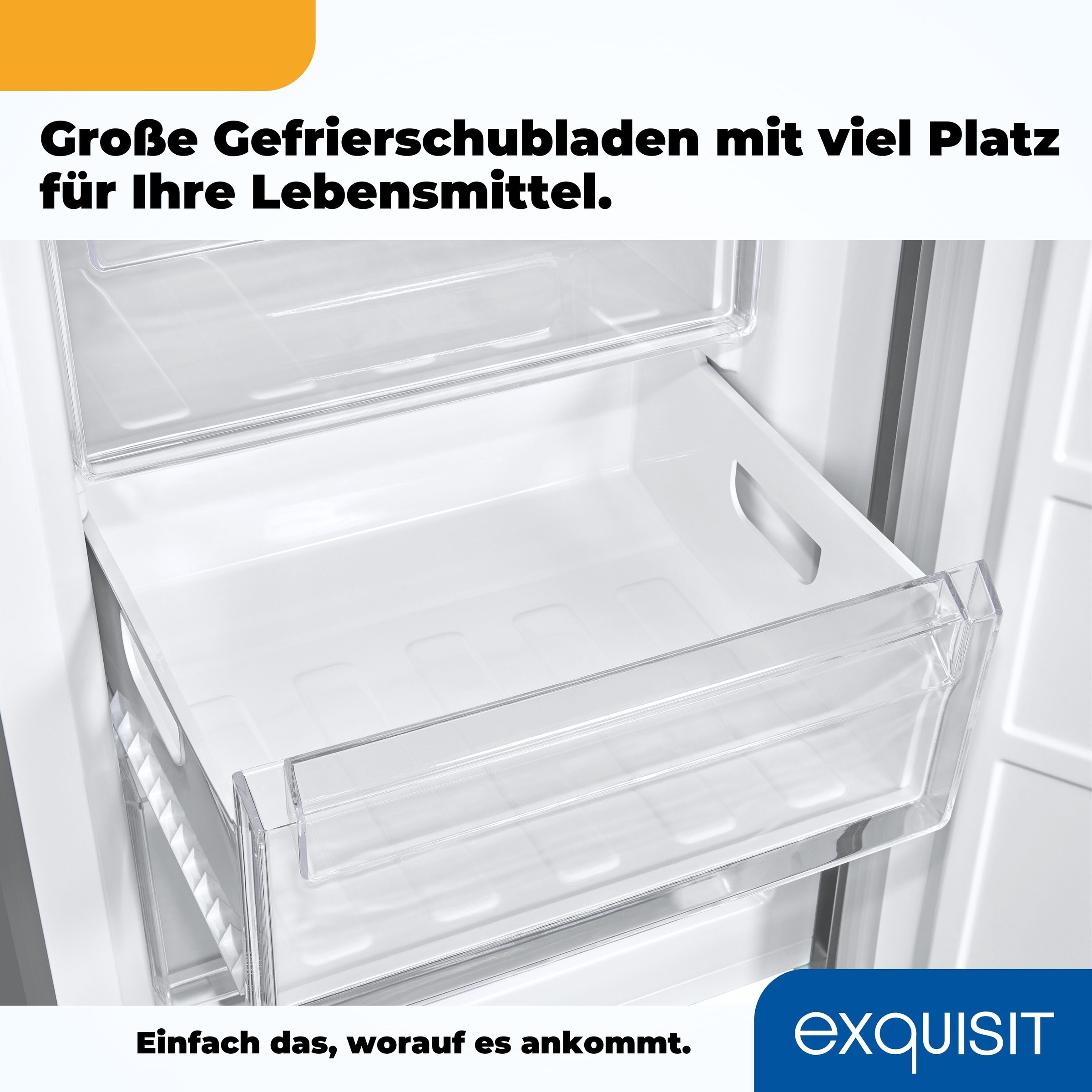exquisit Kühl-/Gefrierkombination »KGC320-95-E-040C«, 315 Liter Nutzinhalt, Elektronische Steuerung