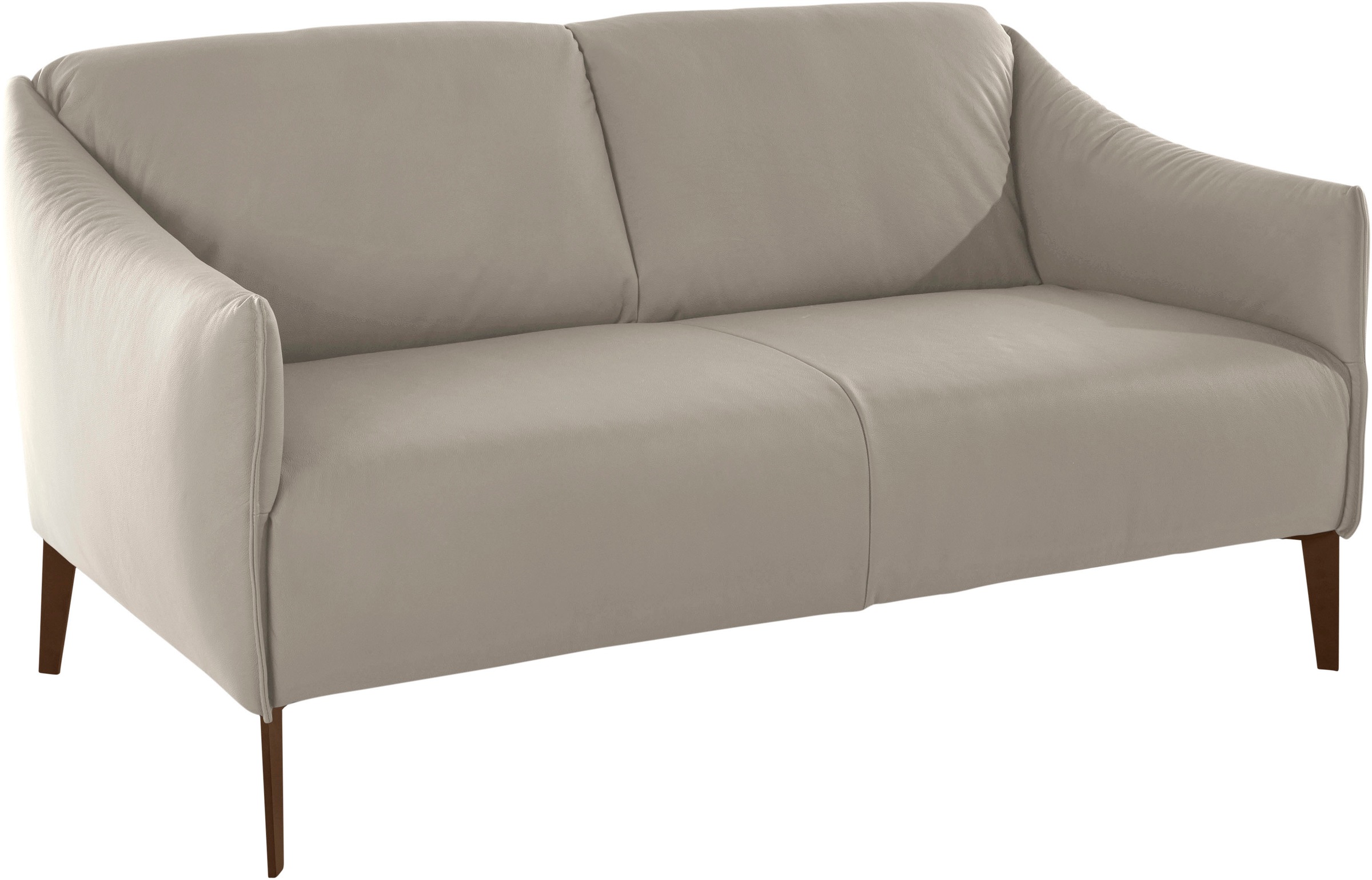 W.SCHILLIG 2-Sitzer »sally« mit Metall-Winkelfüßen in Bronze pulverbeschich günstig online kaufen