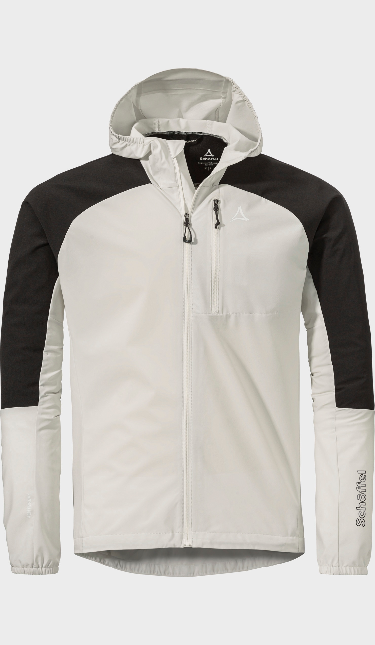 Schöffel Outdoorjacke »Hybrid Jk Style Mamry MNS« mit Kapuze