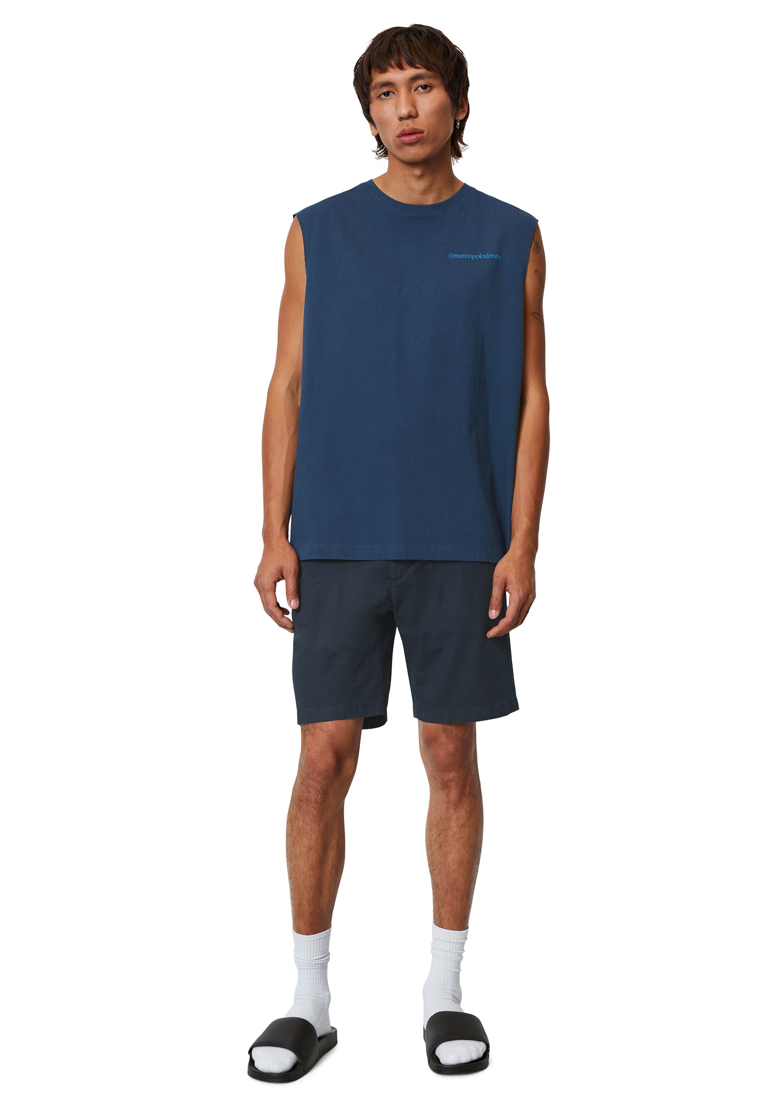 5. Bild von Marc O'Polo DENIM Shorts »aus Bio-Baumwoll-Mix«