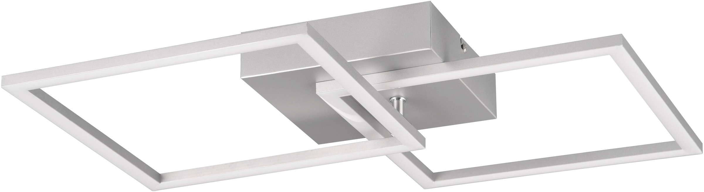 my home LED Deckenleuchte »ANTJE, Deckenlampe, schwenkbare LED-Rechtecke«, günstig online kaufen