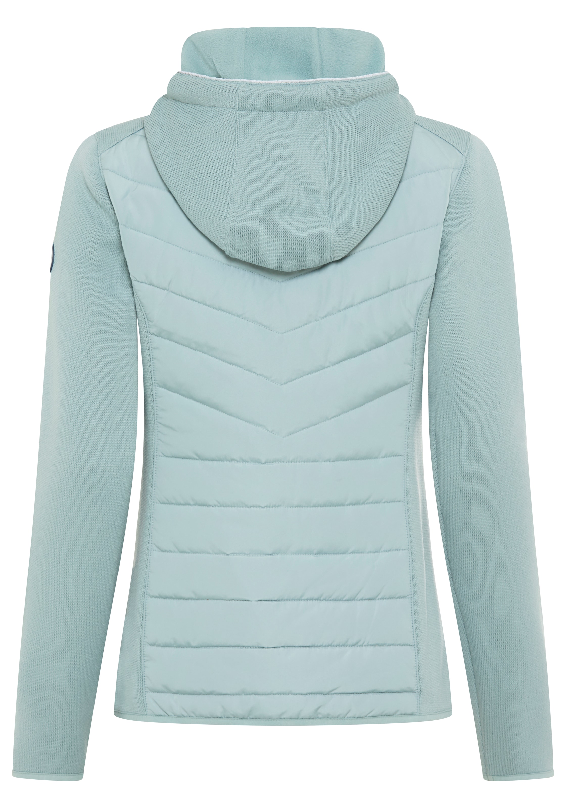 KangaROOS Hybridjacke mit Kapuze Übergangsjacke mit Kapuze Reißverschlusstaschen