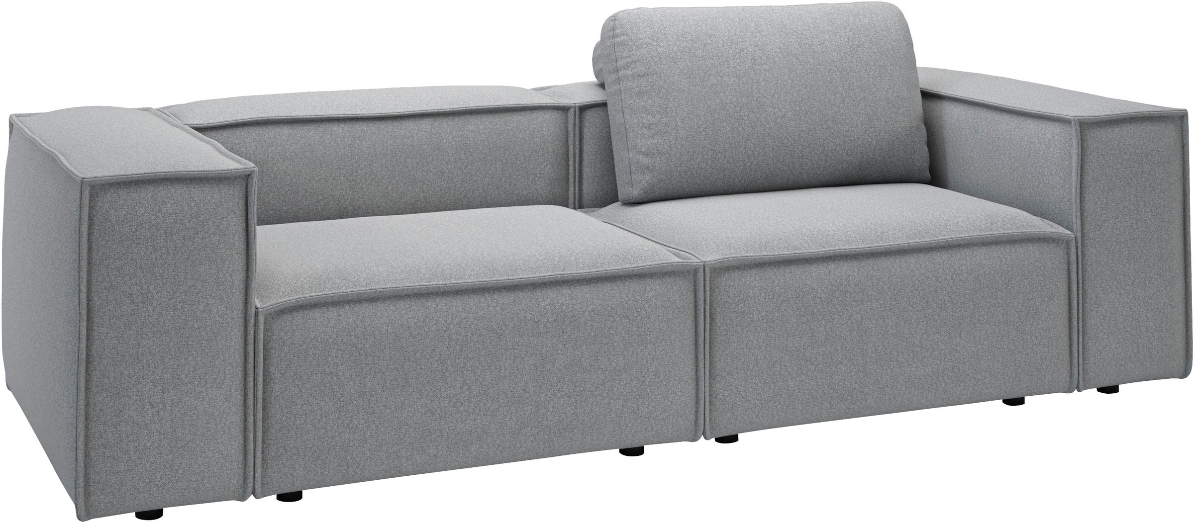 Places of Style 2-Sitzer »Watertown, modernes Sofa 246 cm breit, auch in Fe günstig online kaufen
