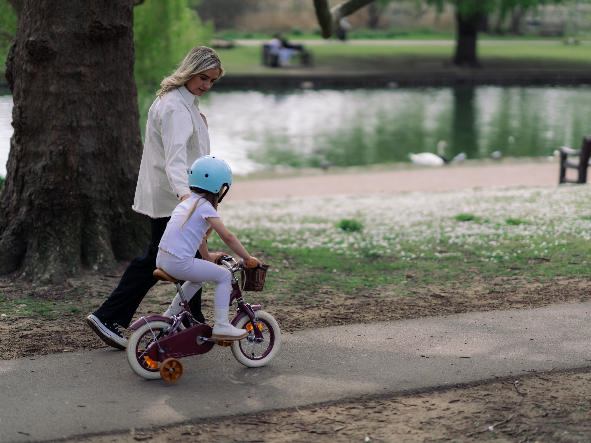 Huffy Kinderfahrrad »Vintage 12-Zoll Ein-Gang-Mädchenfahrrad«