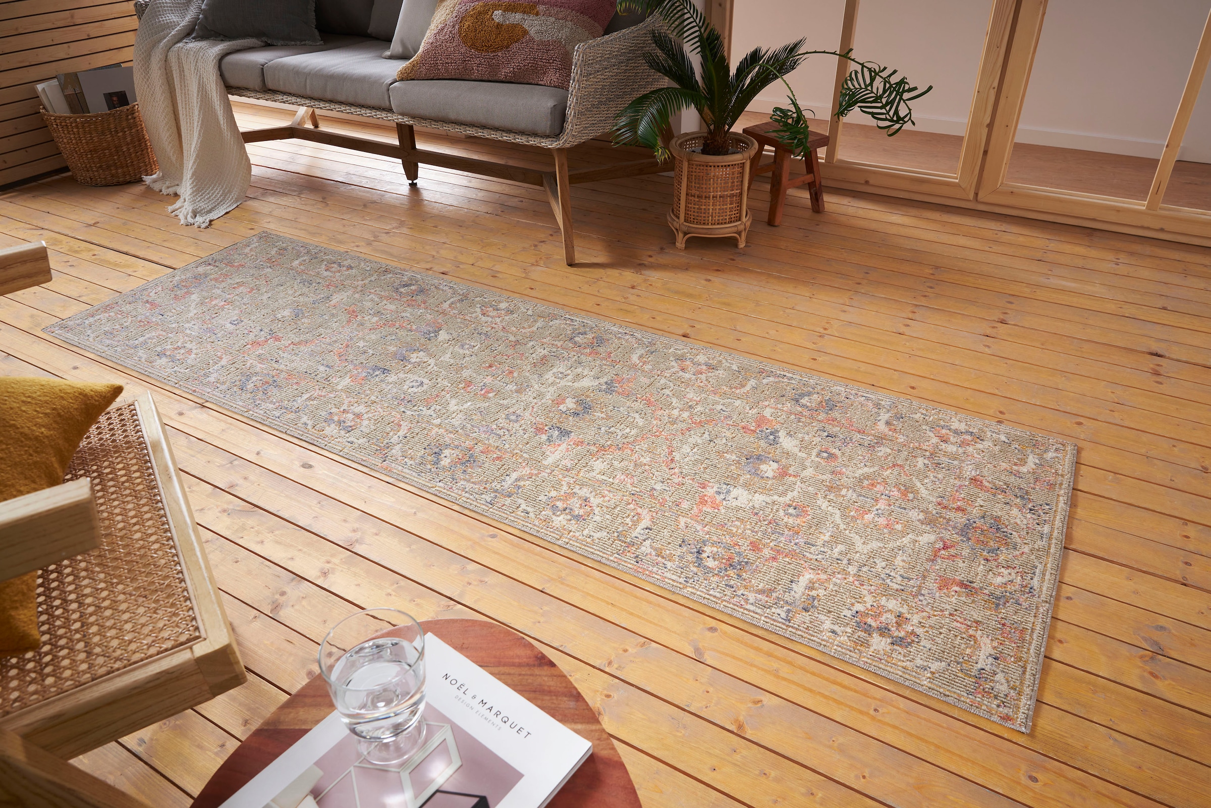HANSE Home Teppich »Port Said«, rechteckig, 3 mm Höhe, In-& Outdoor, Läufer günstig online kaufen