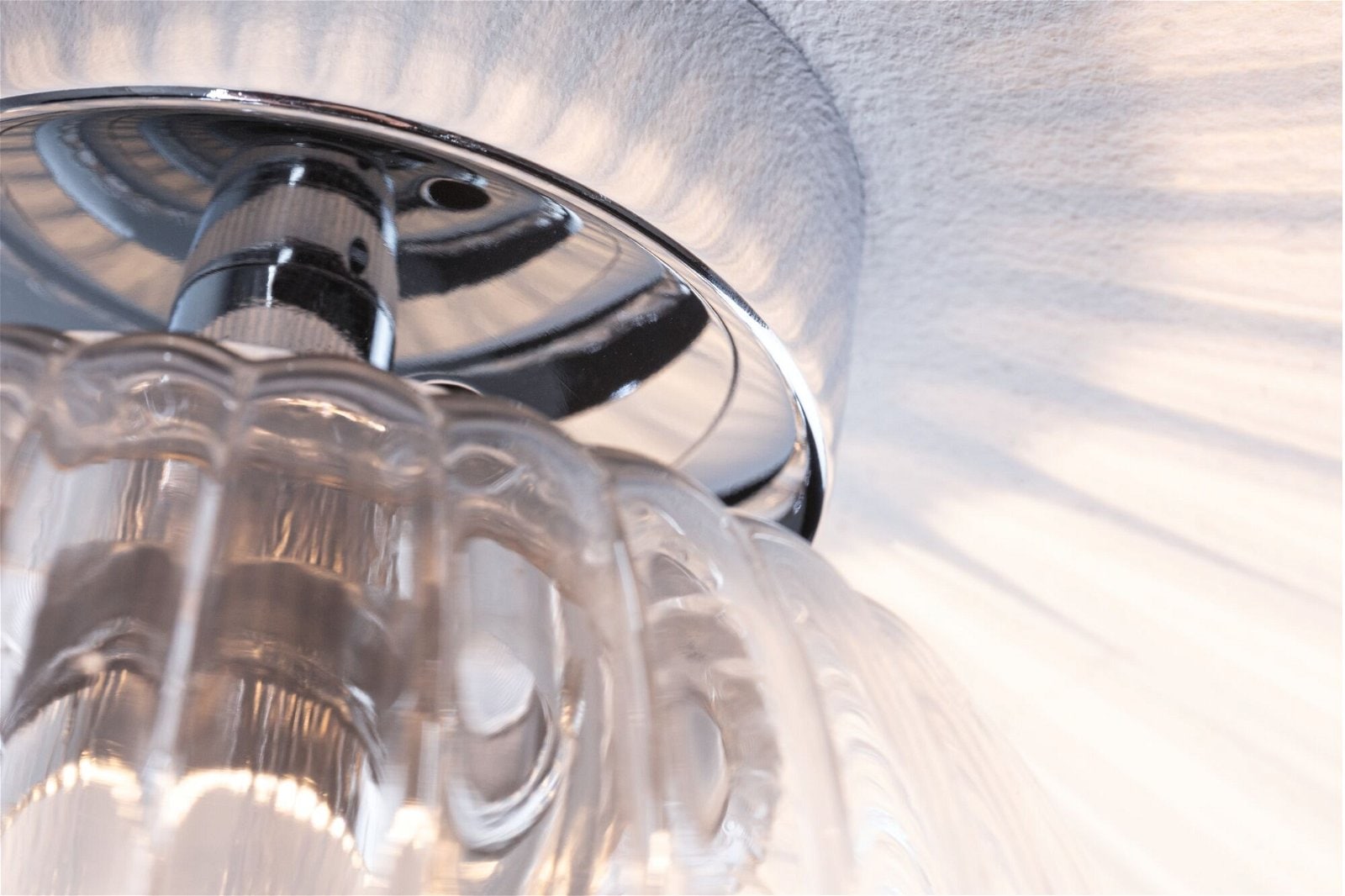Paulmann Deckenleuchte »Ruya IP44 E14 230V max. 20W Glas, Chrom«, 1 flammig, Leuchtmittel E14 | ohne Leuchtmittel