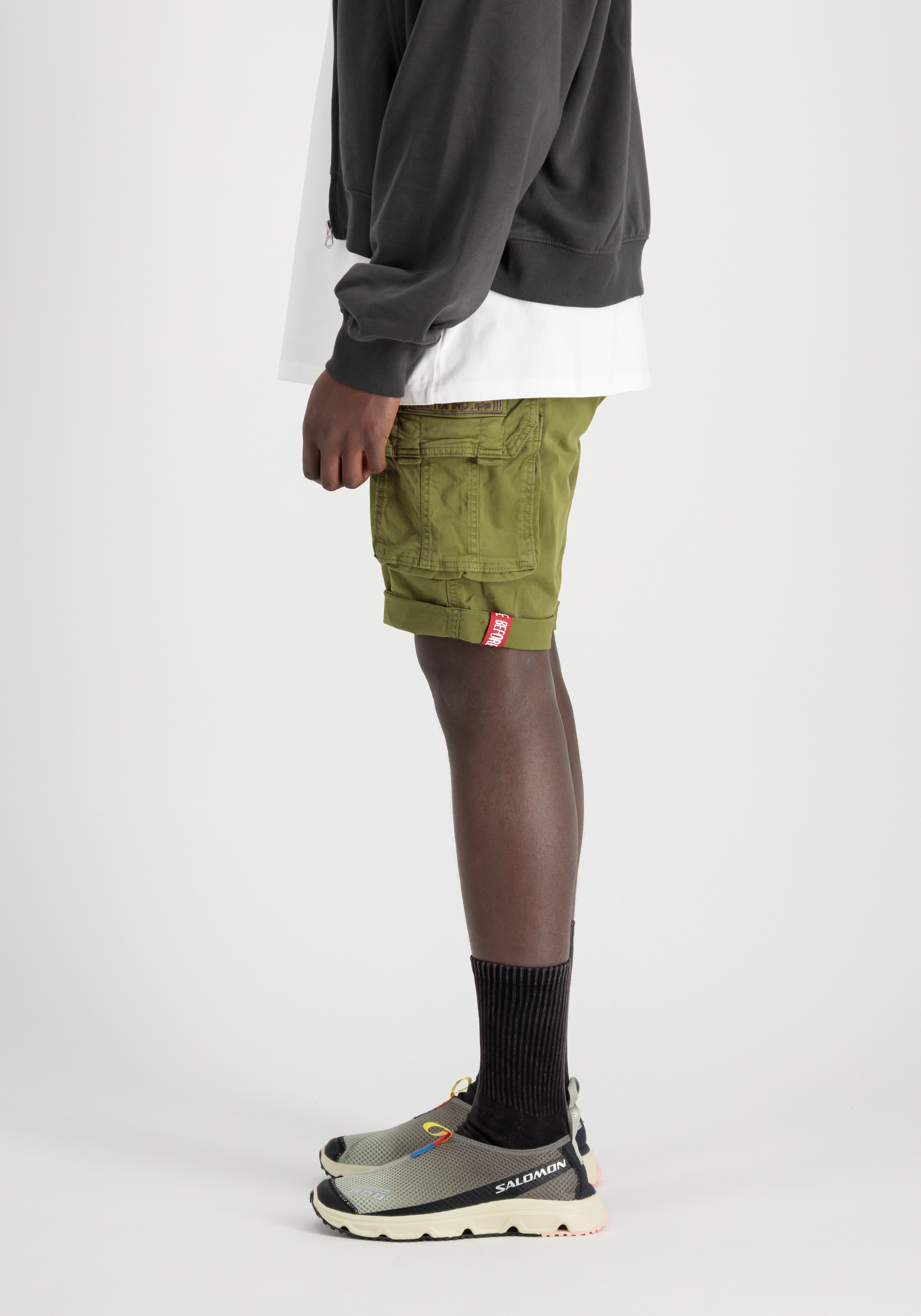 7. Bild von Alpha Industries Shorts »Alpha Industries Men - Shorts Crew Short«