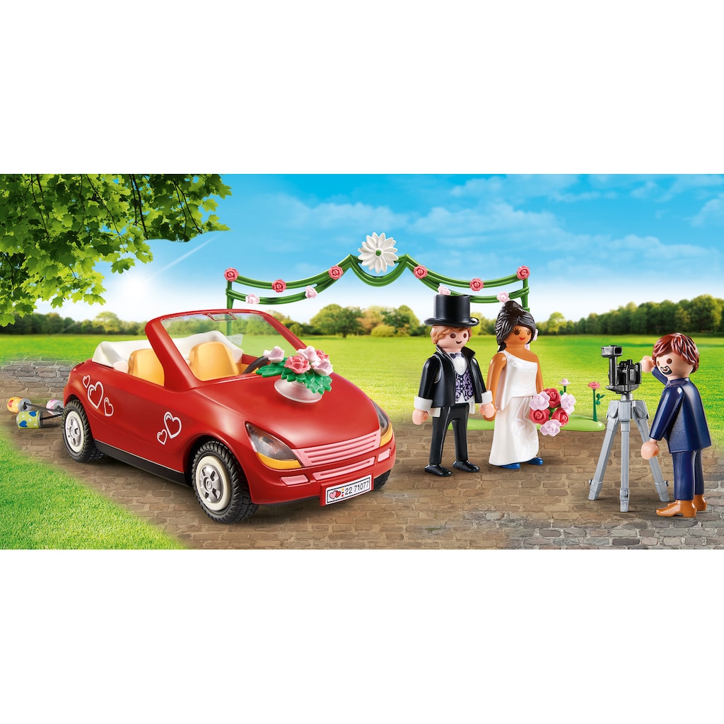 Playmobil® Konstruktions-Spielset »Starter Pack Hochzeit (71077), City Life«