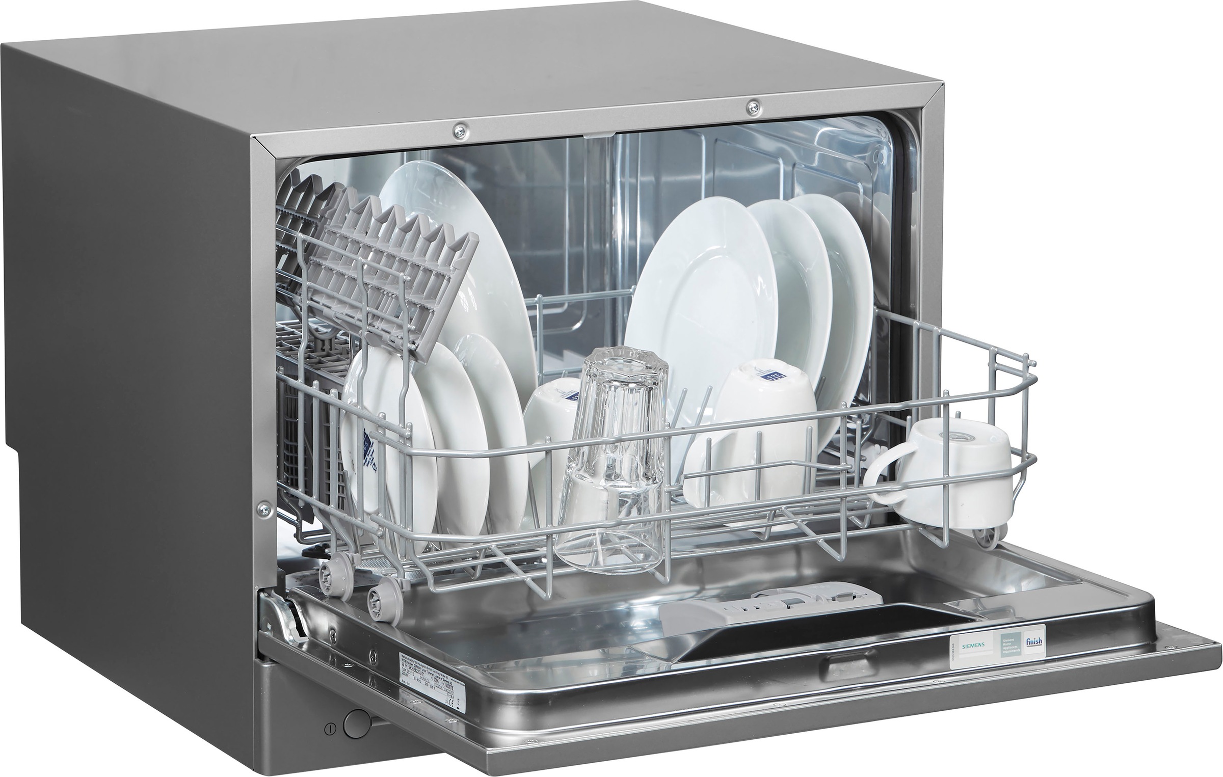 3. Bild von SIEMENS Standgeschirrspüler »SK26E822EU«, iQ300, SK26E822EU, 6 Maßgedecke
