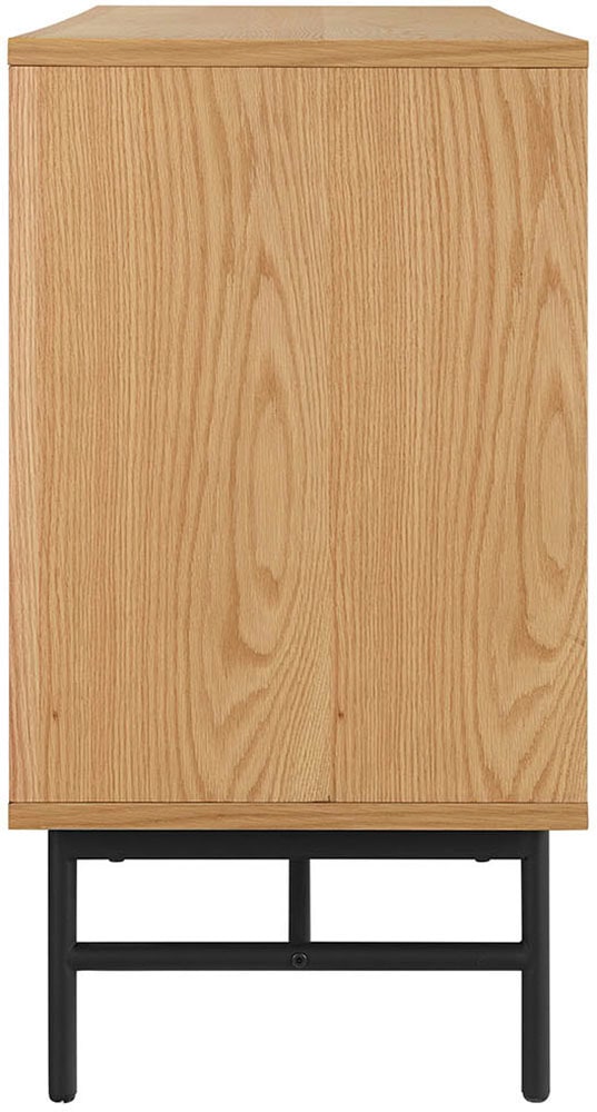 SalesFever Sideboard, Kommode, Eiche Echtholzfurnier, Breite 160 cm