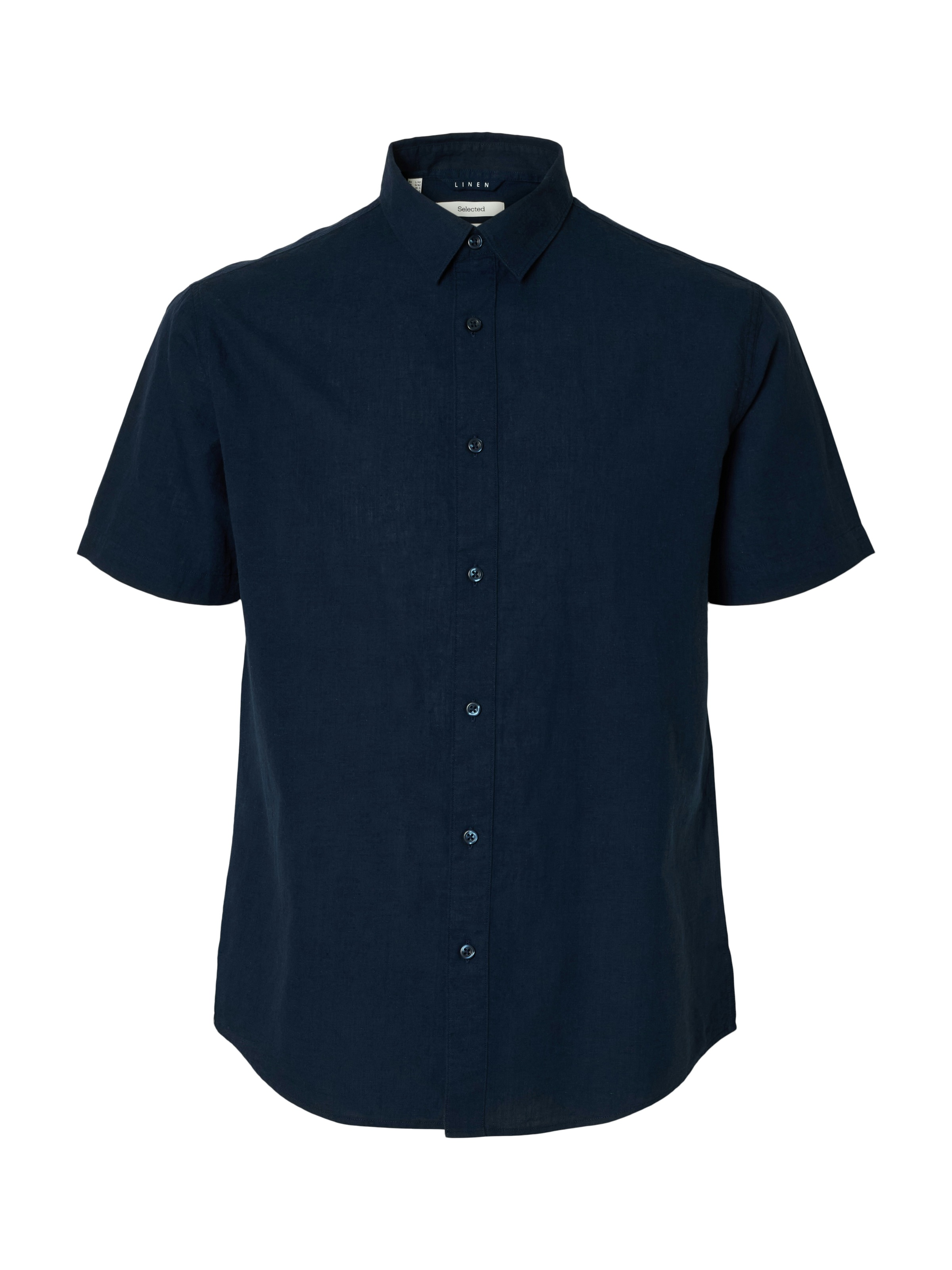 SELECTED HOMME Kurzarmhemd »SLHREG-SUN SHIRT SS NOOS«