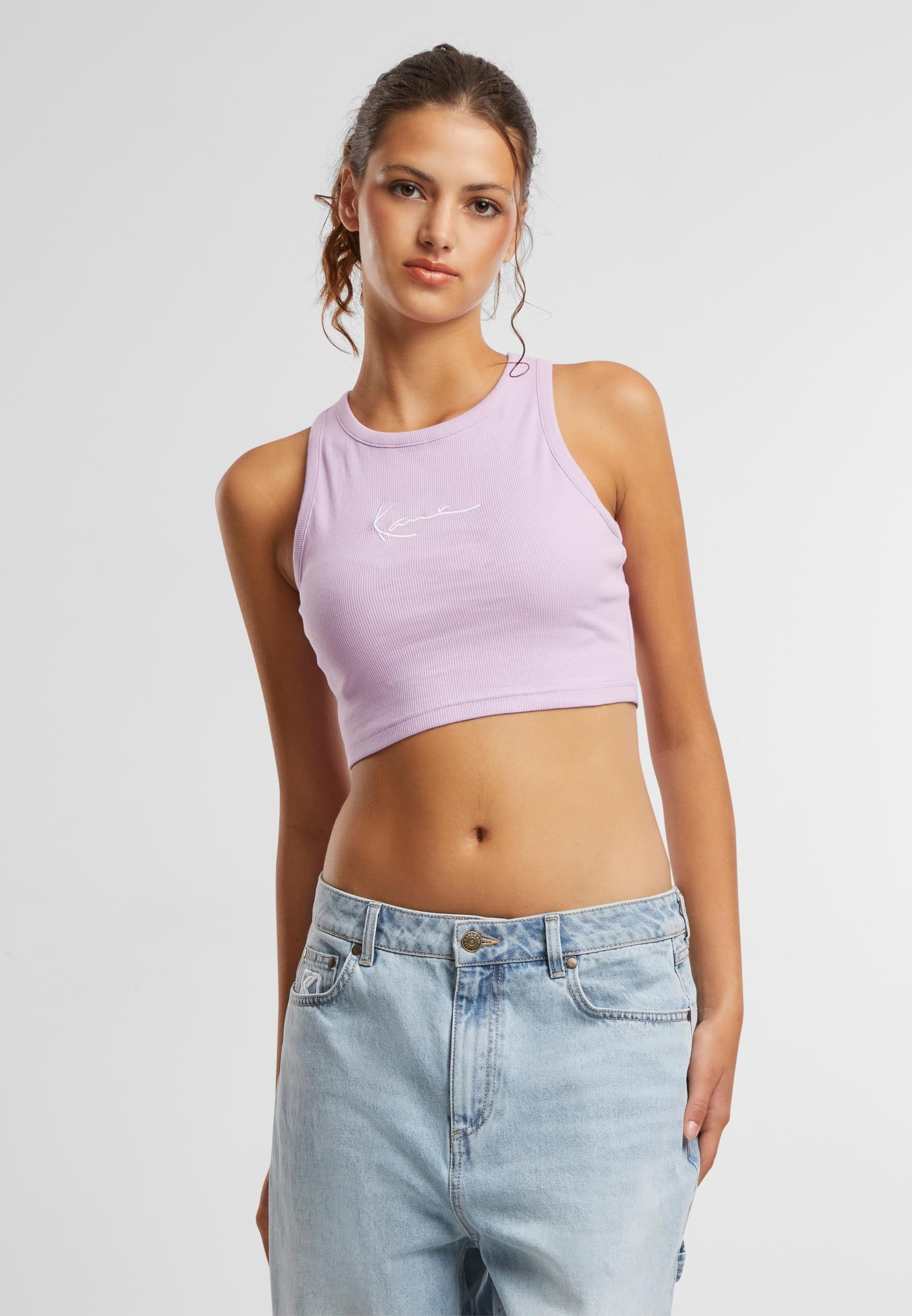 Karl Kani Muskelshirt »Karl Kani Small Signature Essential Racer Rib Top« 1 Stk.