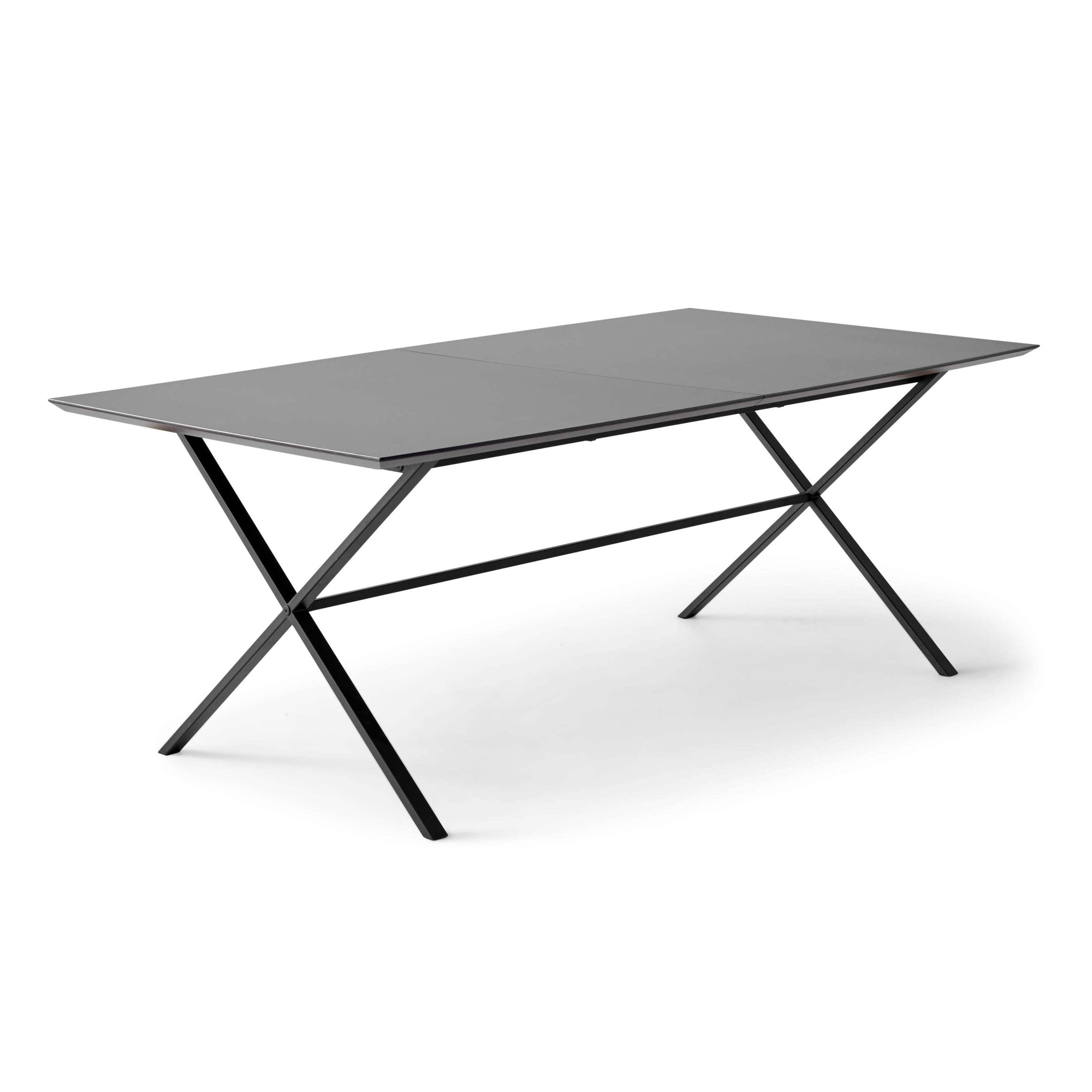 Hammel Furniture Esstisch "Meza Designtisch mit Auszugsfunktion und 2 Einle günstig online kaufen