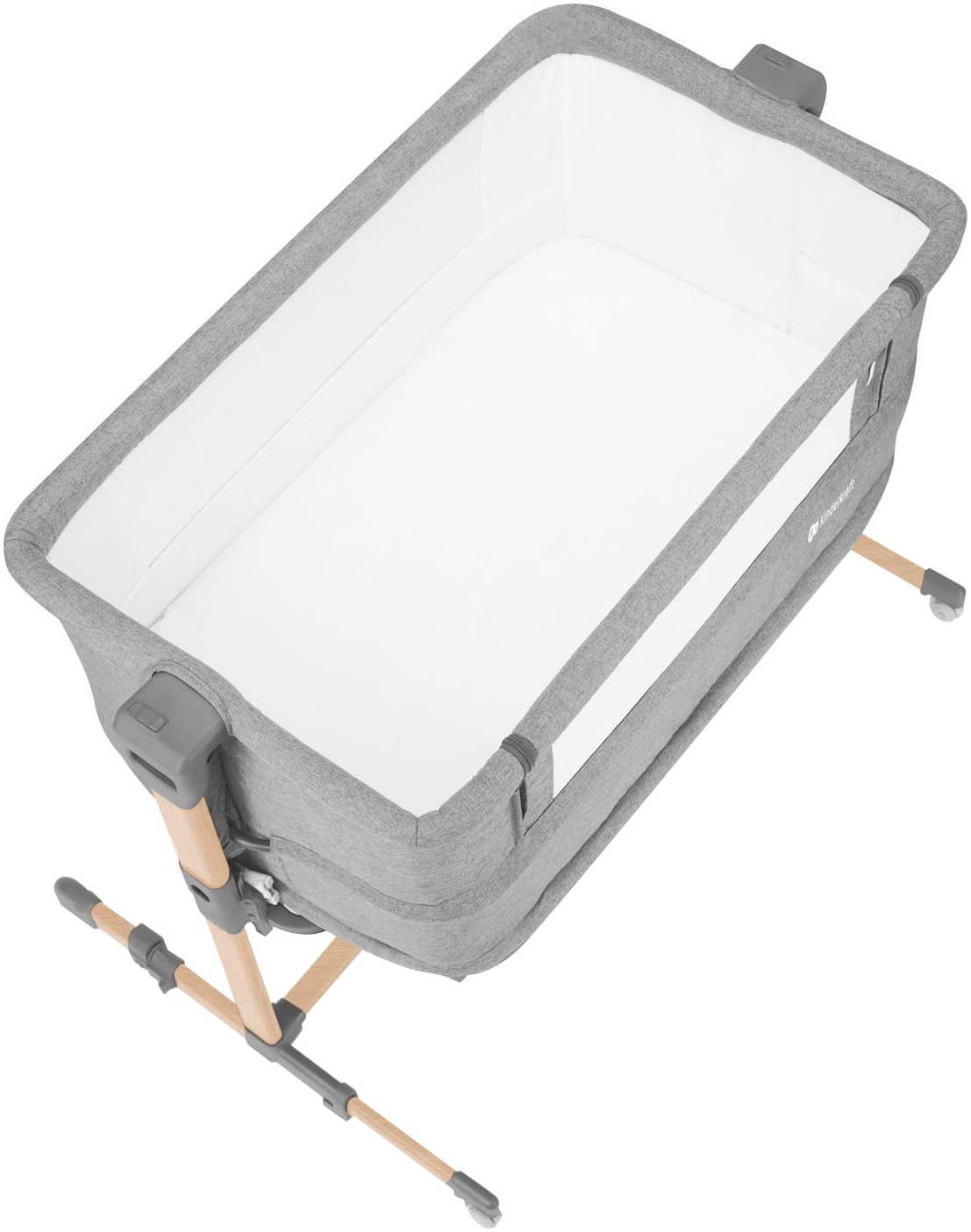 Kinderkraft Beistellbett »NESTE GROW«