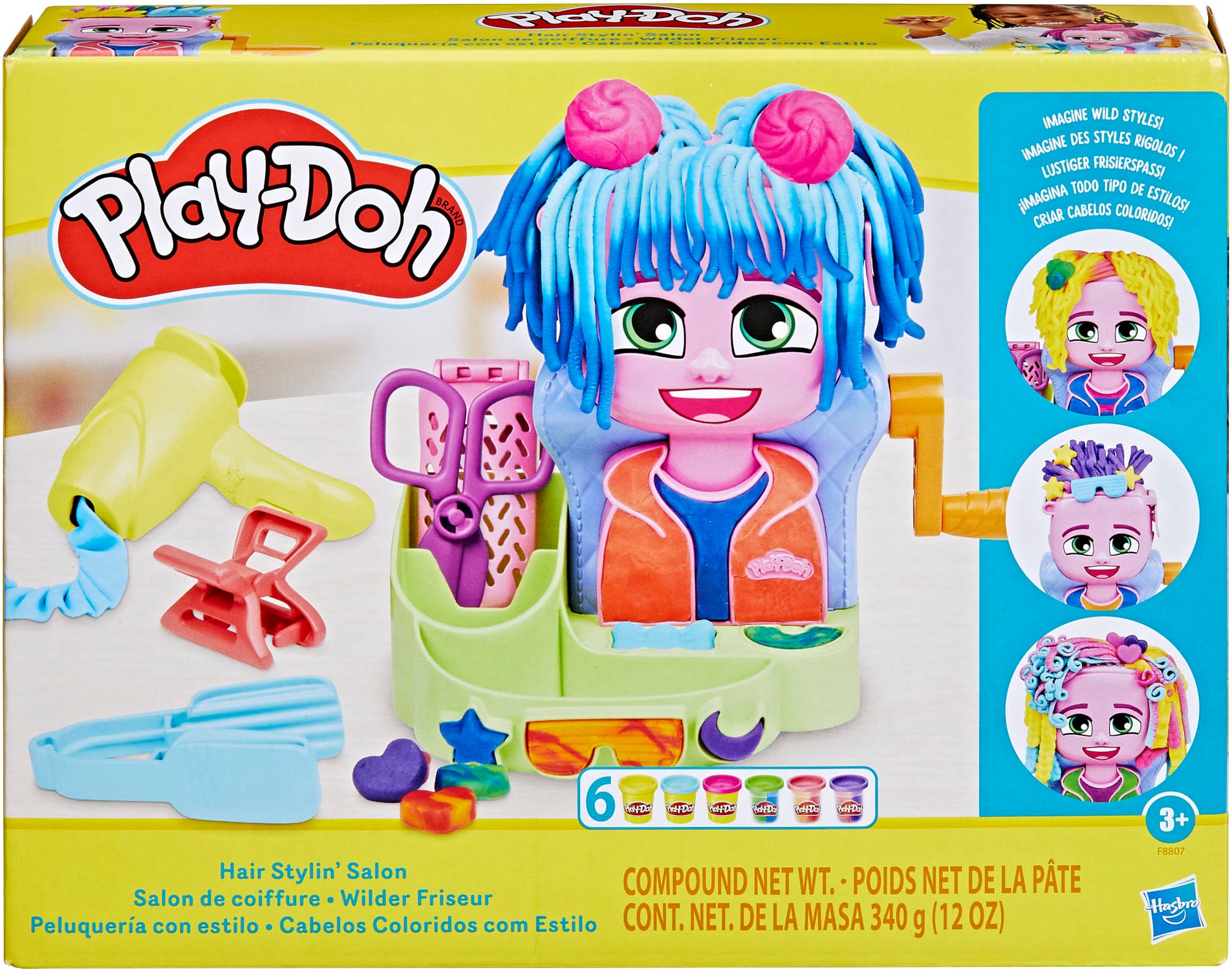 Knete »Play-Doh, Wilder Friseur«