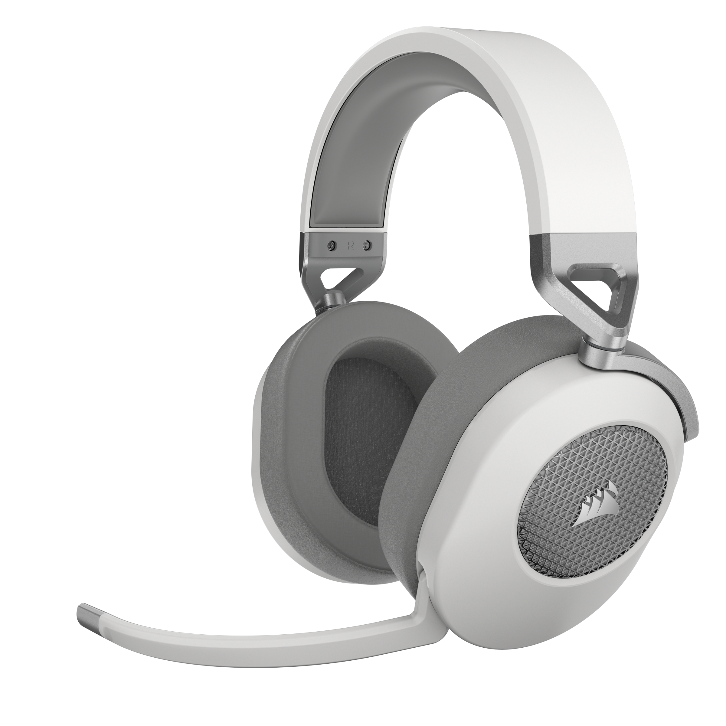 Corsair Gaming-Headset »HS65 Wireless - Weiß«, A2DP Bluetooth-Wireless