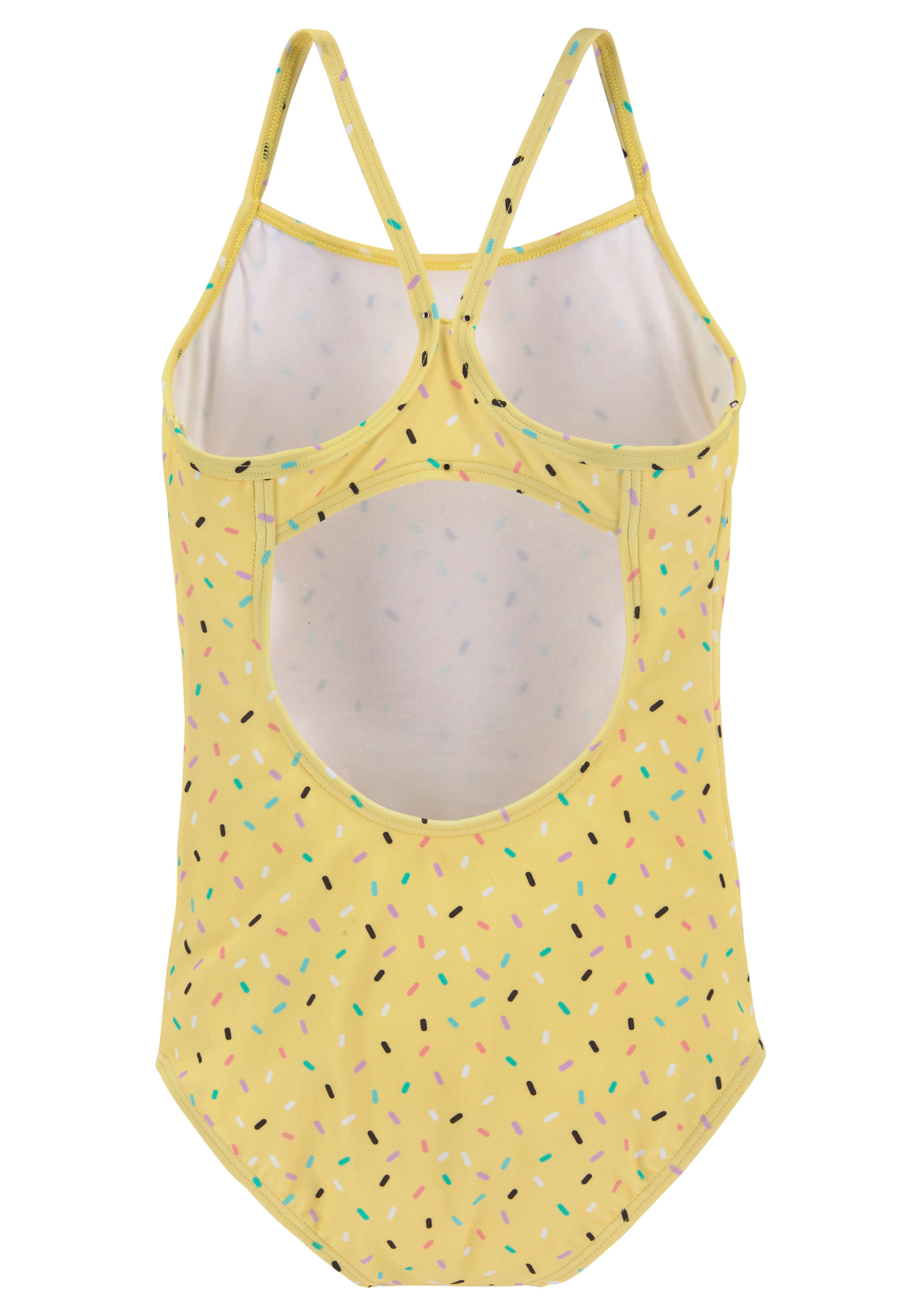 Buffalo Badeanzug »Candy Kids«, mit Racerback, mit recyceltem Polyamid