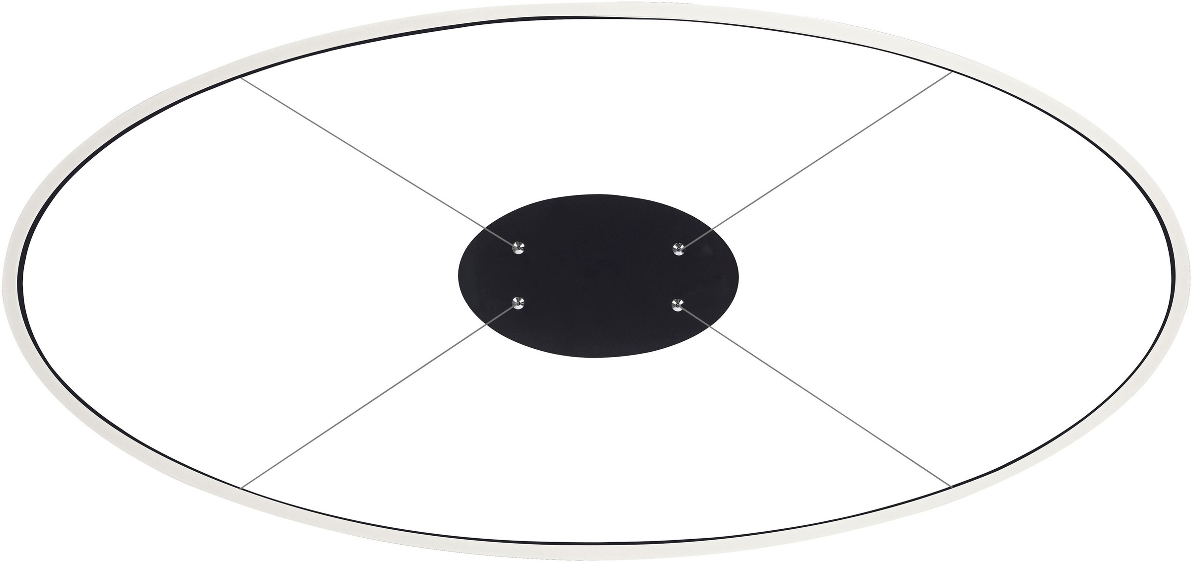 Paul Neuhaus Pendelleuchte »TITUS« LED-Board 1 Stk. Warmweiß LED, Simply Dim