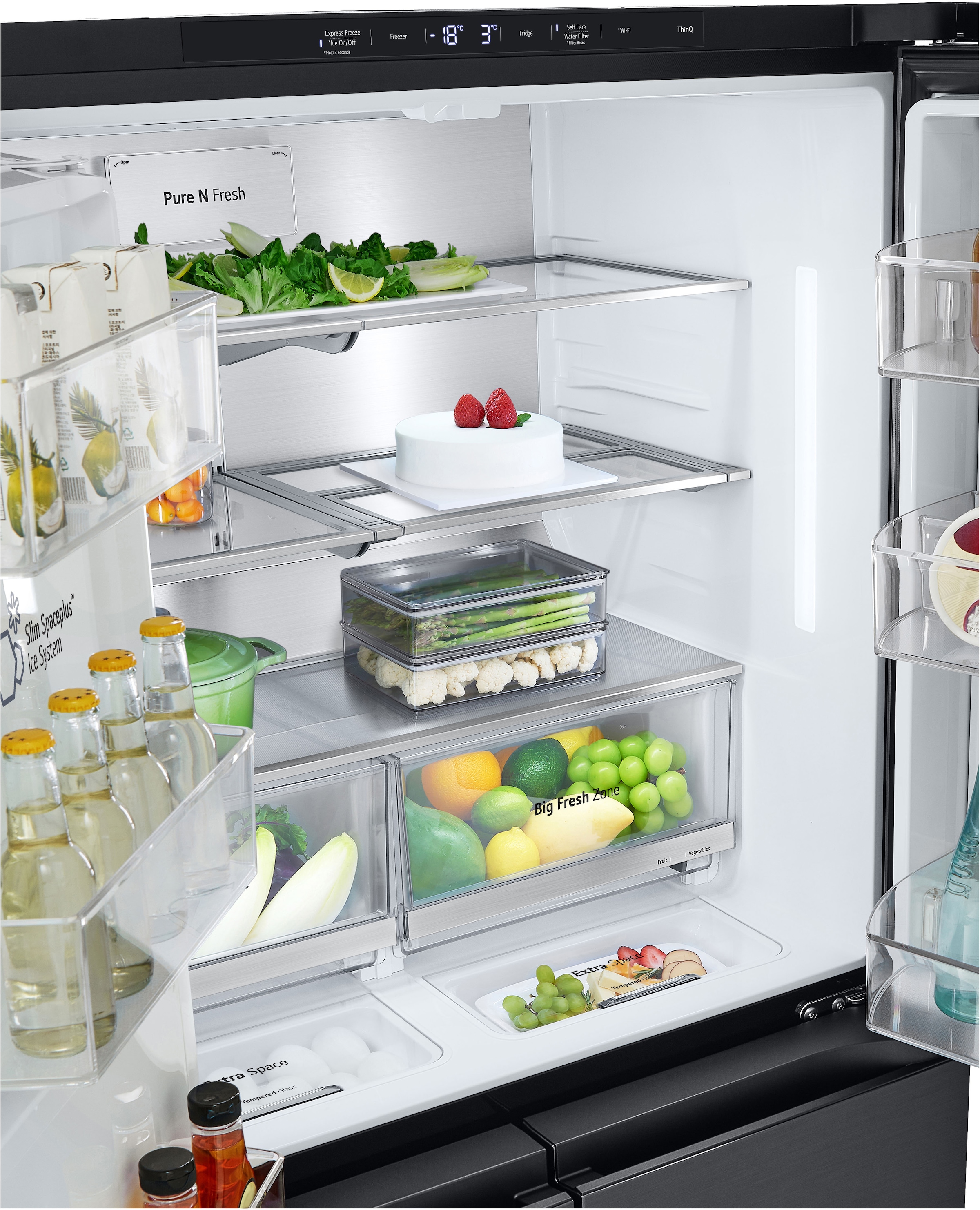 LG Multi Door L-Serie »GML960EVBE«