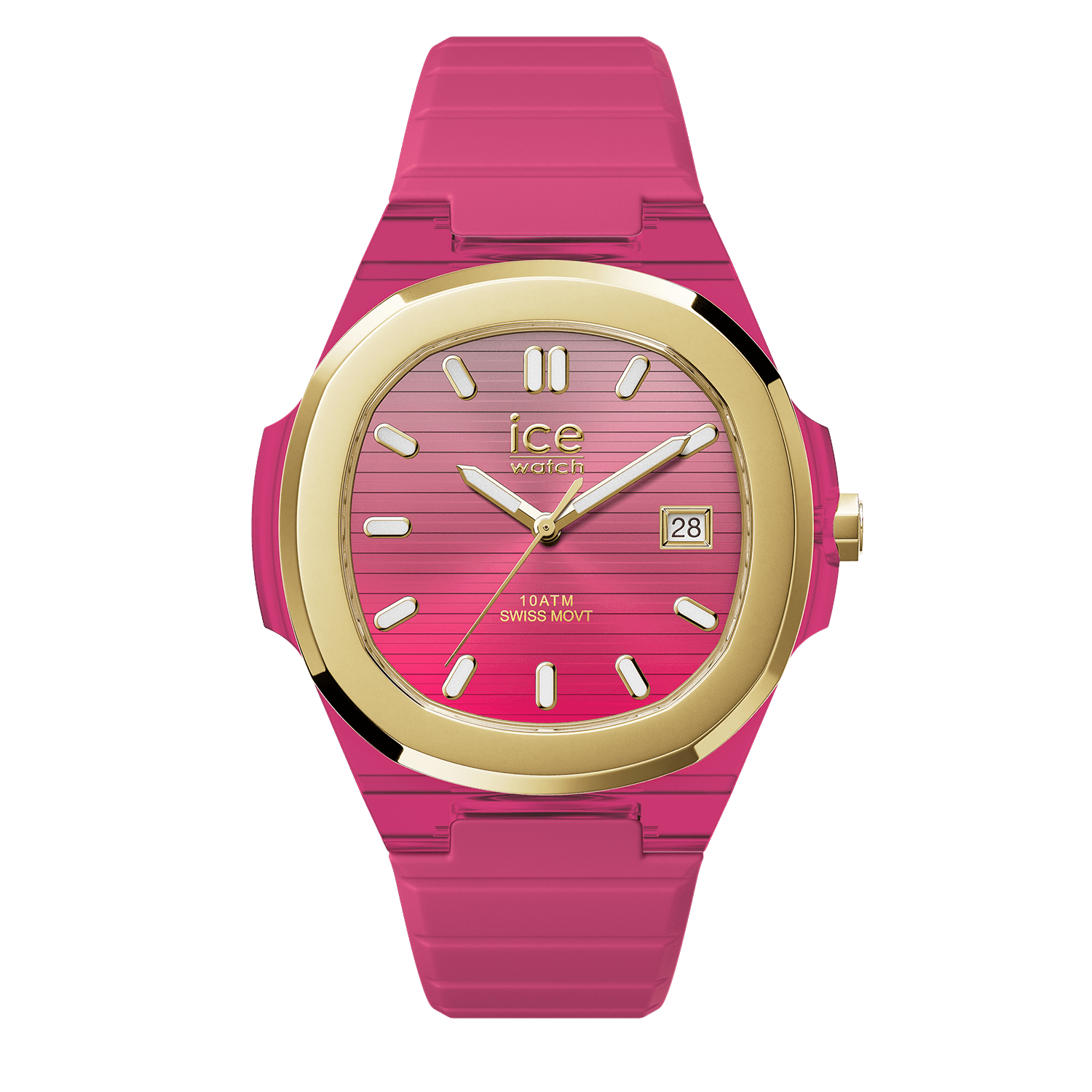 ice-watch Quarzuhr »ICE power - PW7« Armbanduhr, Herrenuhr, Silikonarmband, analog, Tag