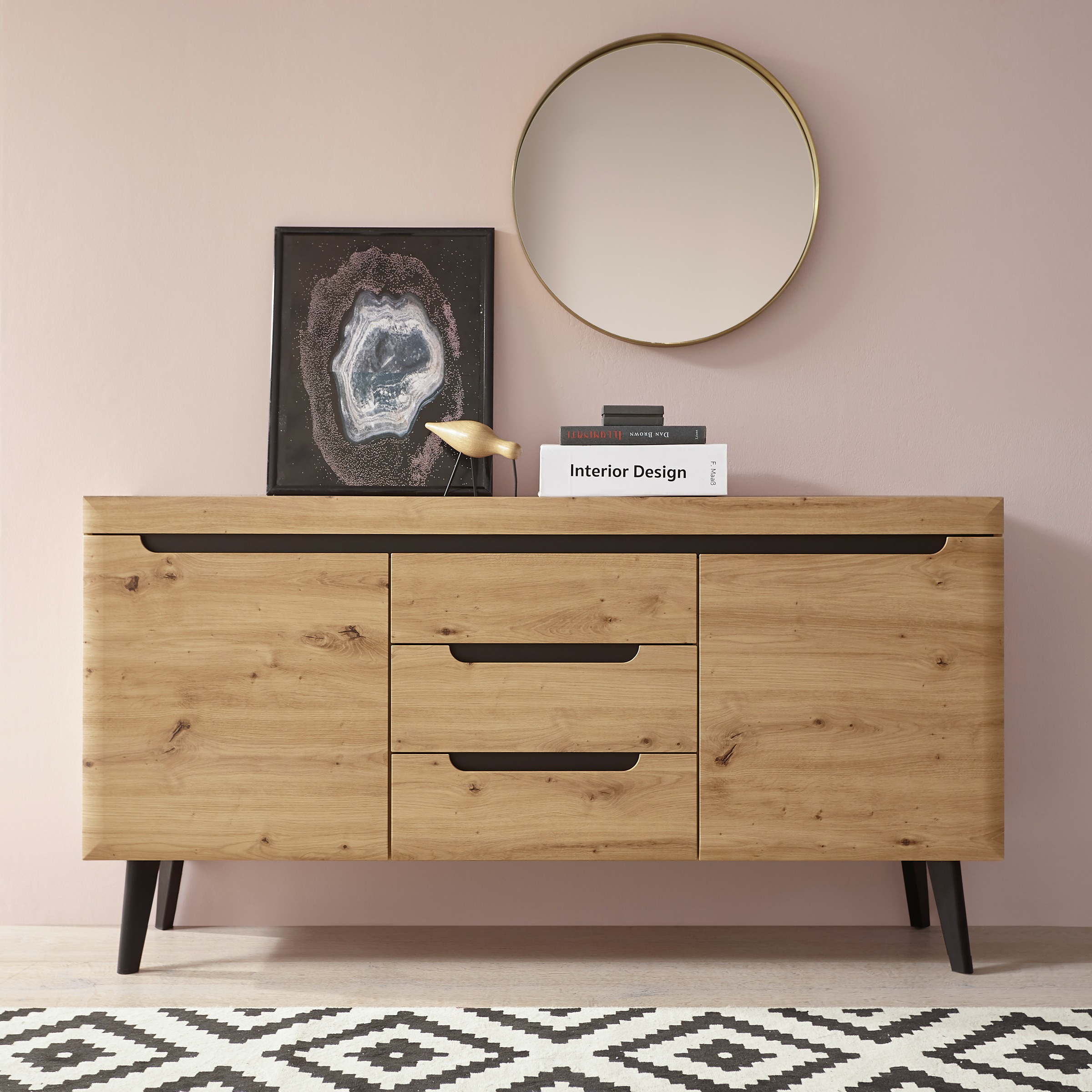 INOSIGN Sideboard »Torge, Anrichte, Kommode, Schubladenschrank« 1 Stk. tlg. günstig online kaufen