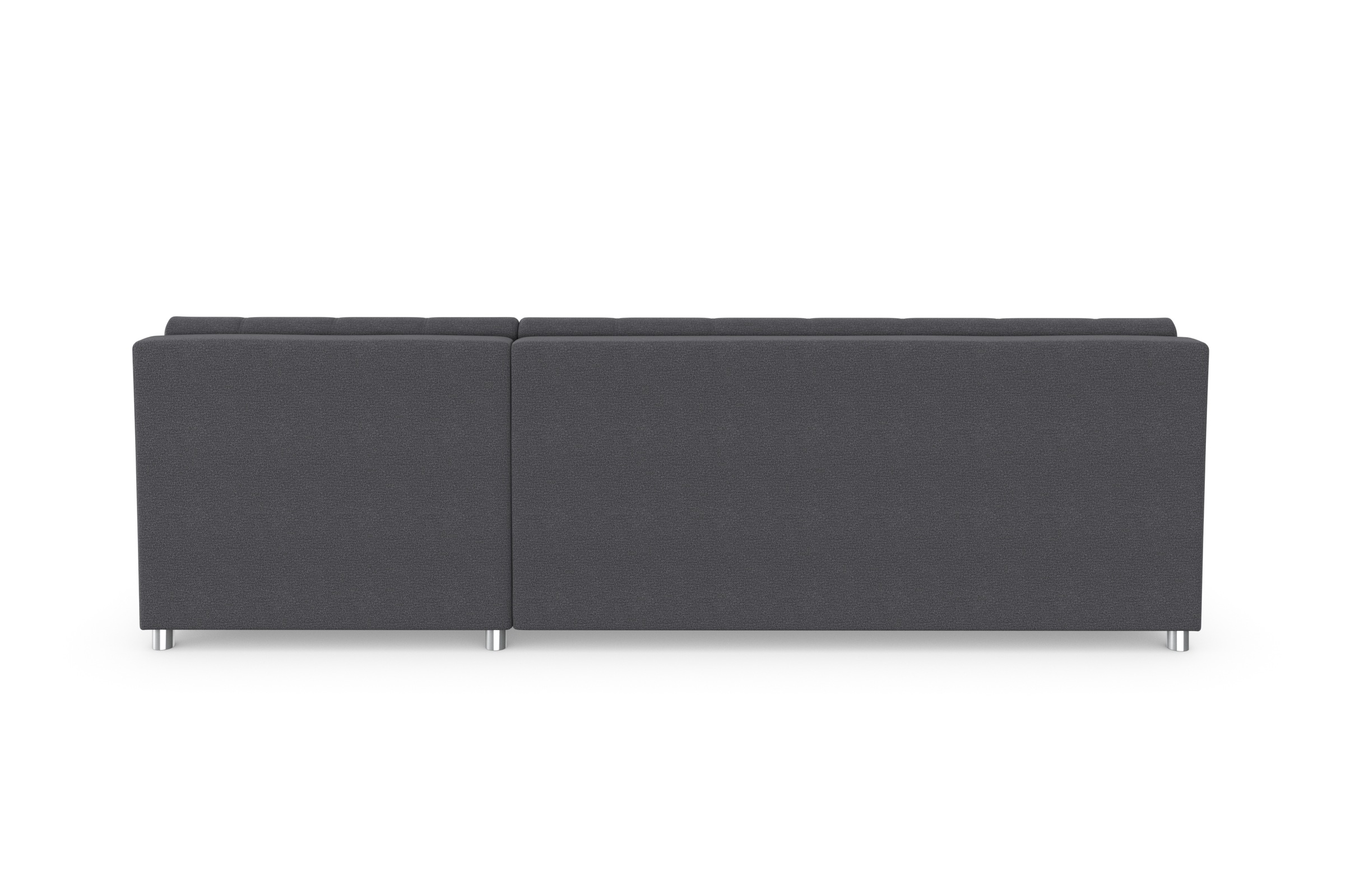 DOMO collection Ecksofa Treviso, wahlweise mit Bettfunktion, incl. Zierkissen
