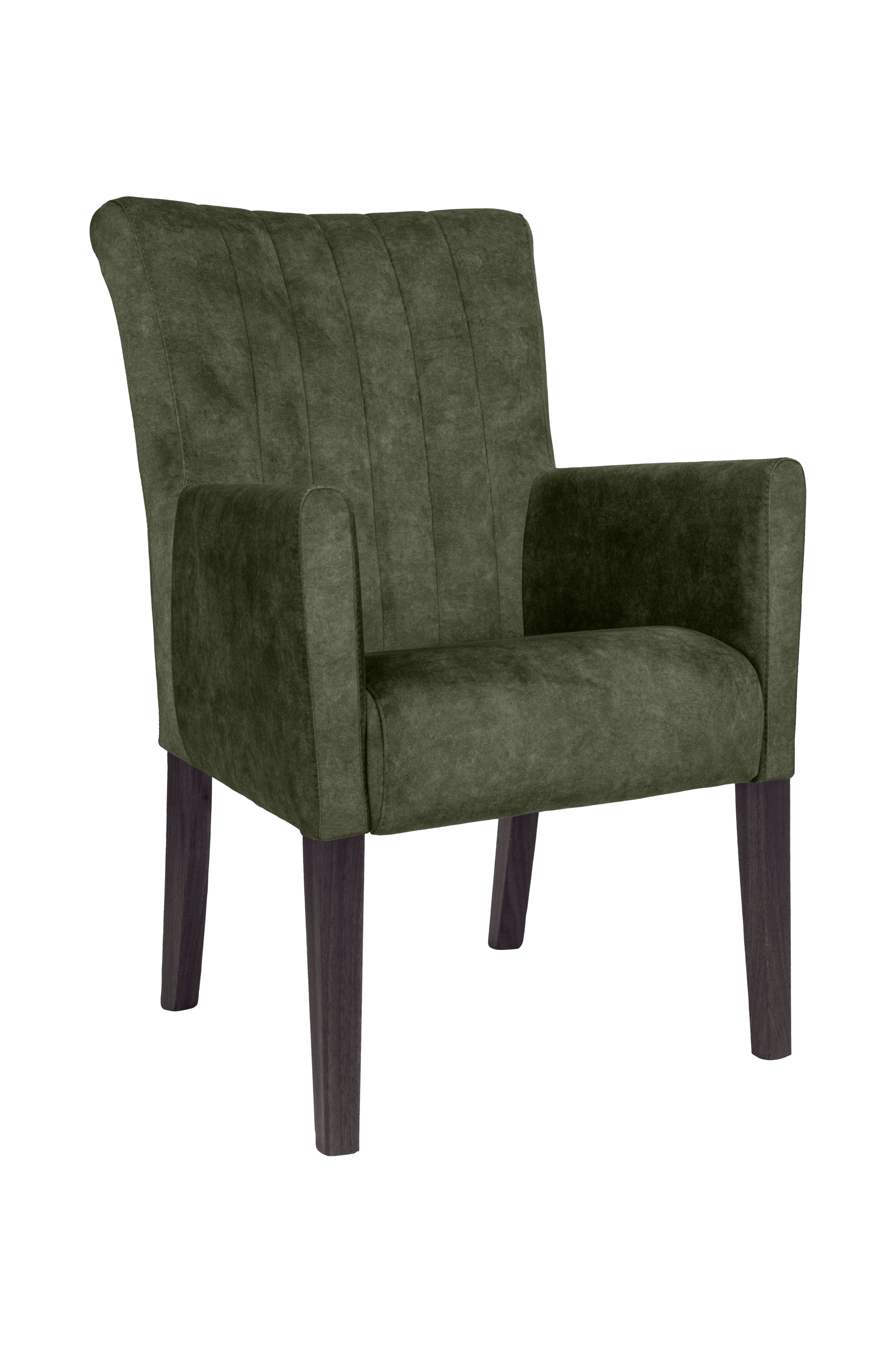 Home affaire Armlehnstuhl »King« () Esszimmerstuhl, Beingestell Massivholz günstig online kaufen