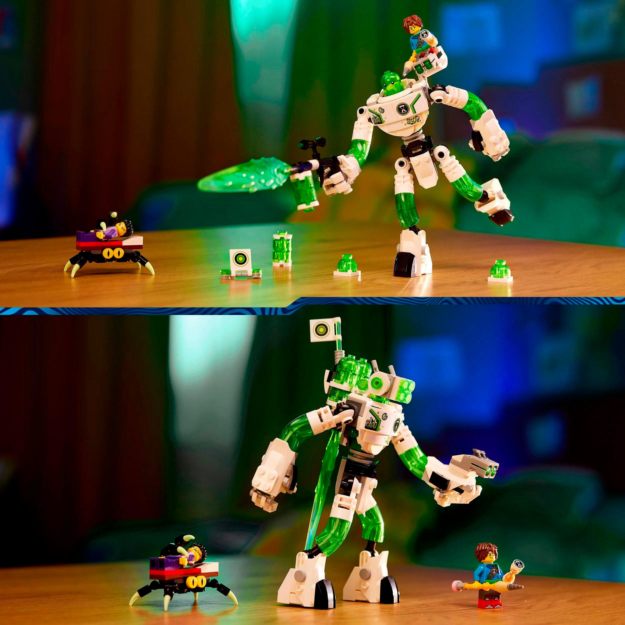 6. Bild von LEGO® Konstruktionsspielsteine »Mateo und Roboter Z-Blob (71454), LEGO® DREAMZzz™«, (237 St.), Made in Europe