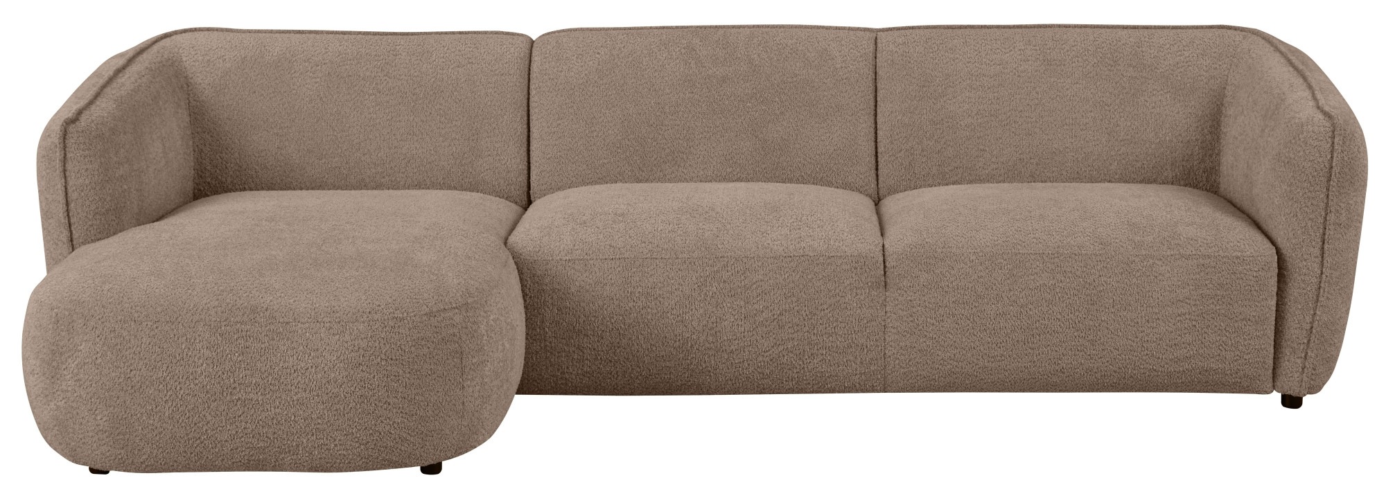 andas Ecksofa »Ostrup«, schlichtes modernes Design, in verschiedenen Farben günstig online kaufen