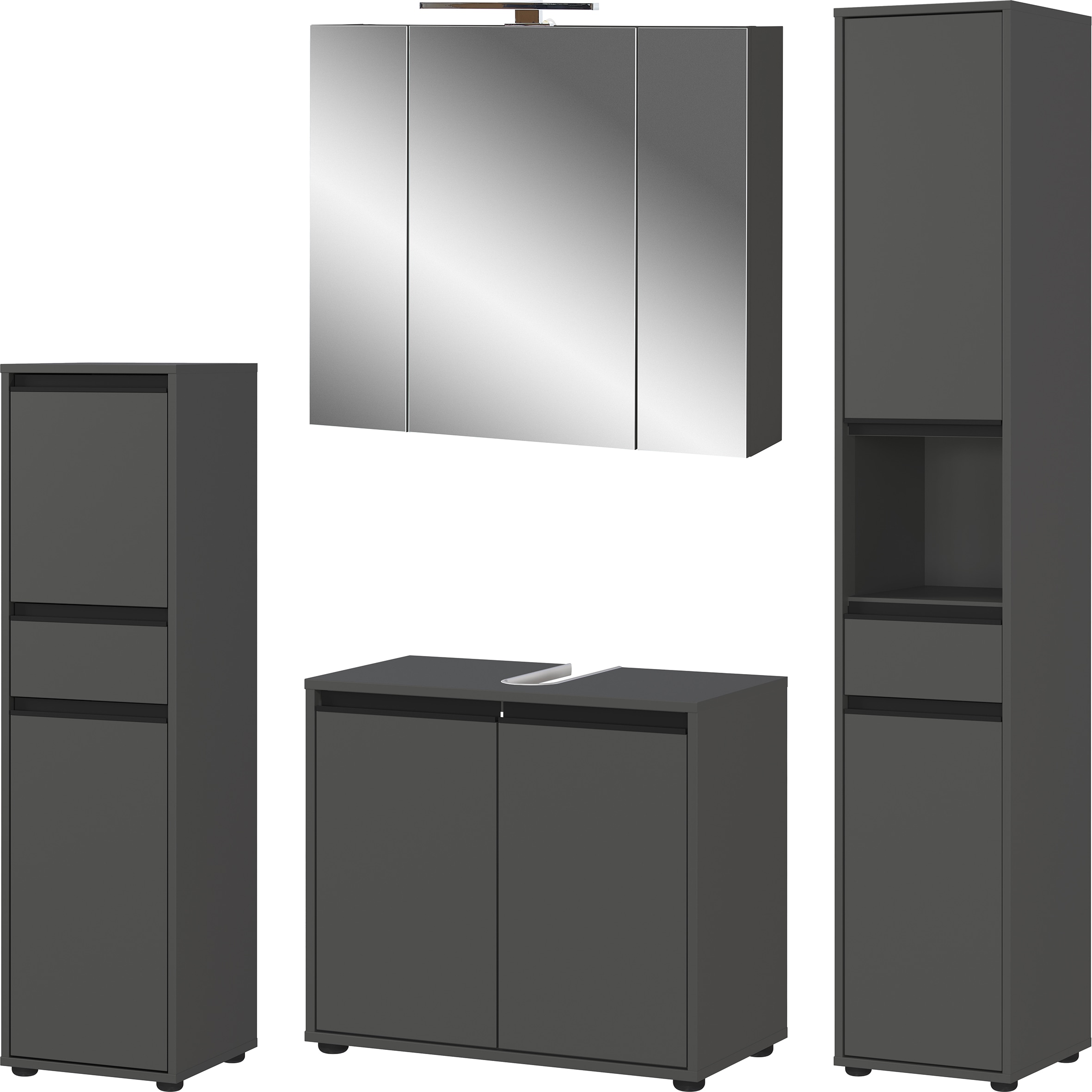 GERMANIA Badmöbel-Set »Lemont« 4 Stk. tlg. günstig online kaufen