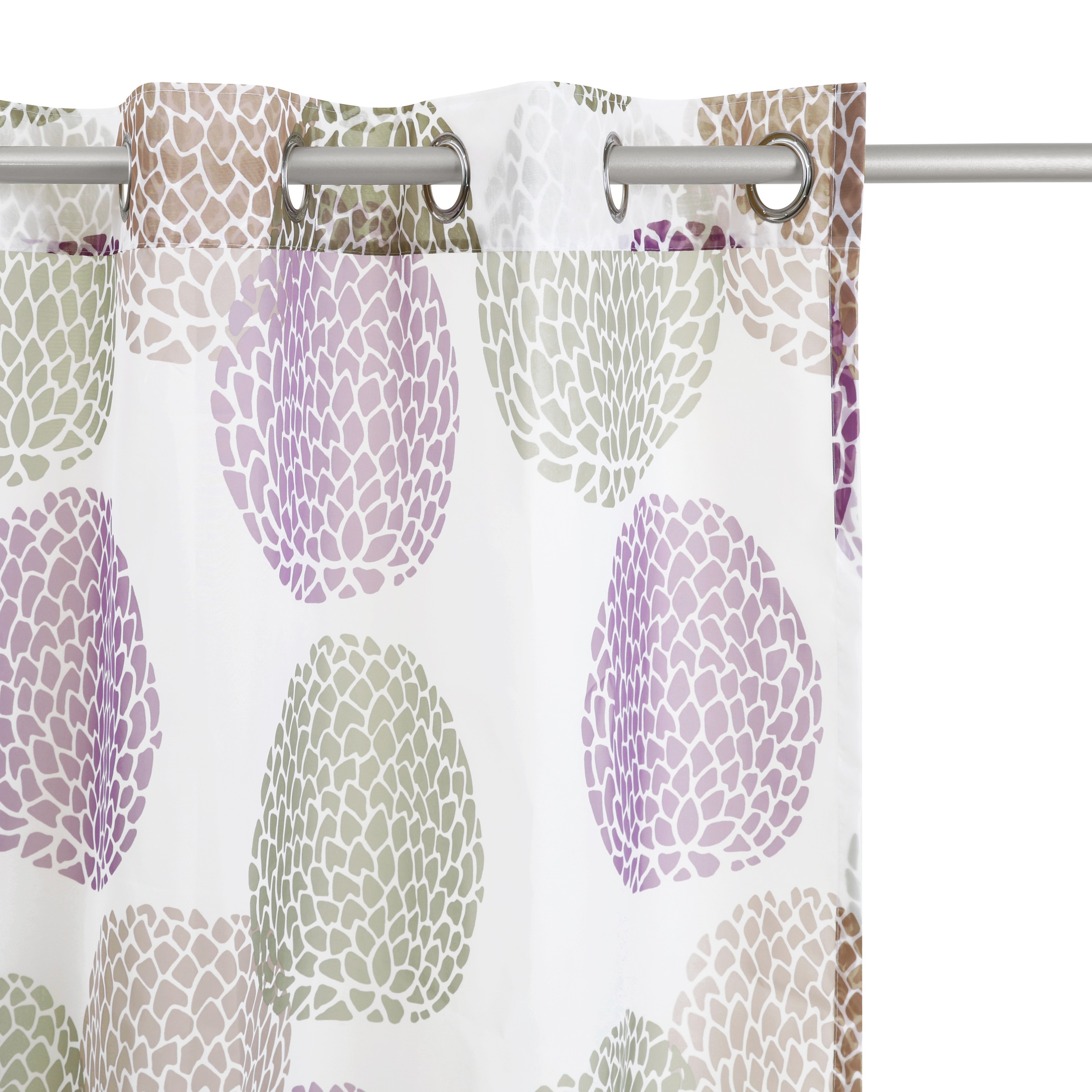 my home Gardine »BELEM«, (1 St.), 1 Schal, Polyester, Kreise